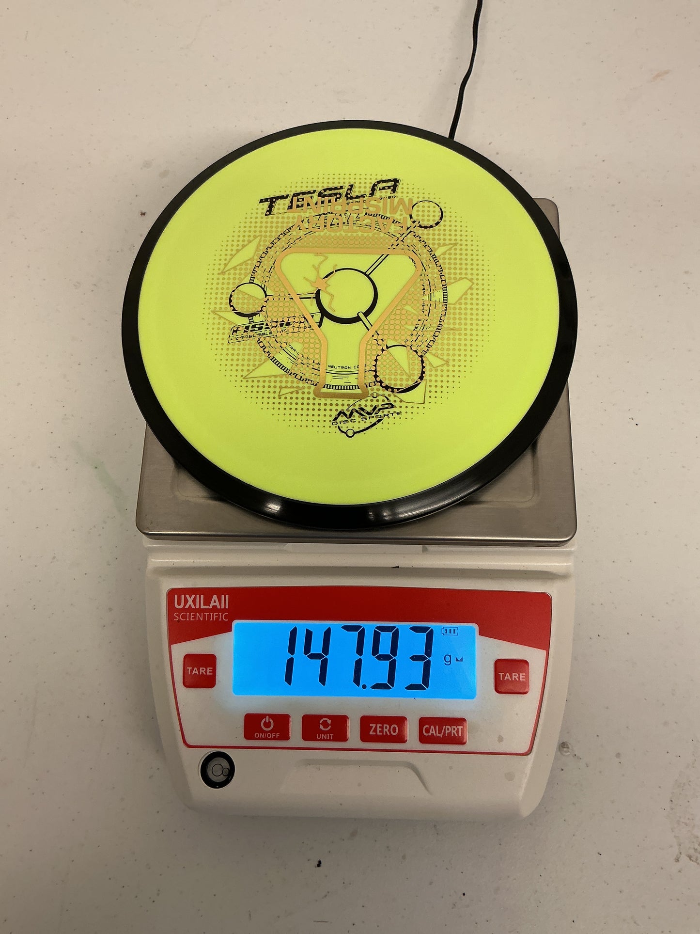 MVP Fission Tesla Misprint