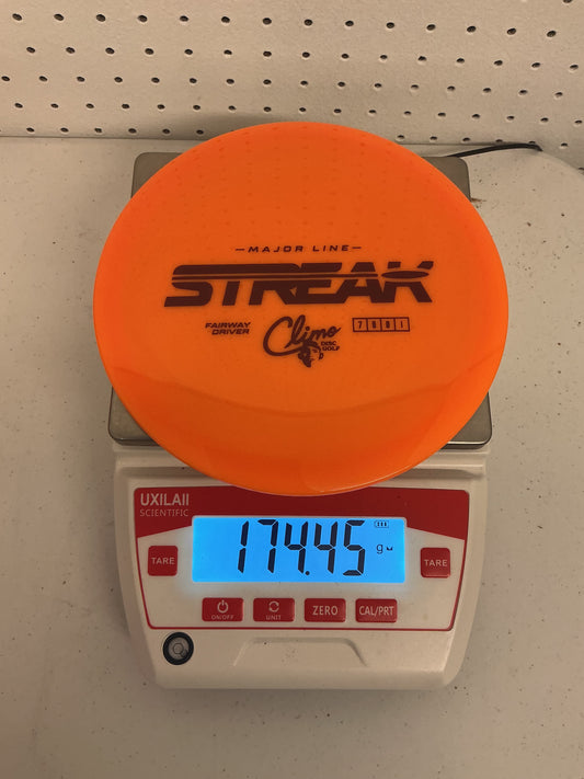 Climo Disc Golf Major Line Streak