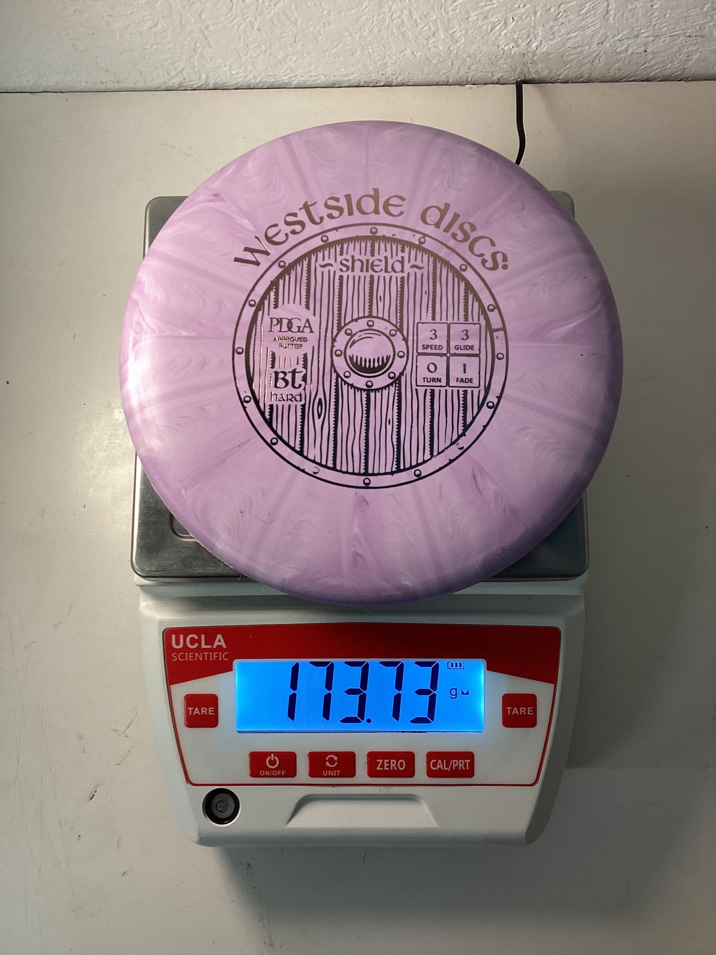 Westside Discs BT Hard Burst Shield