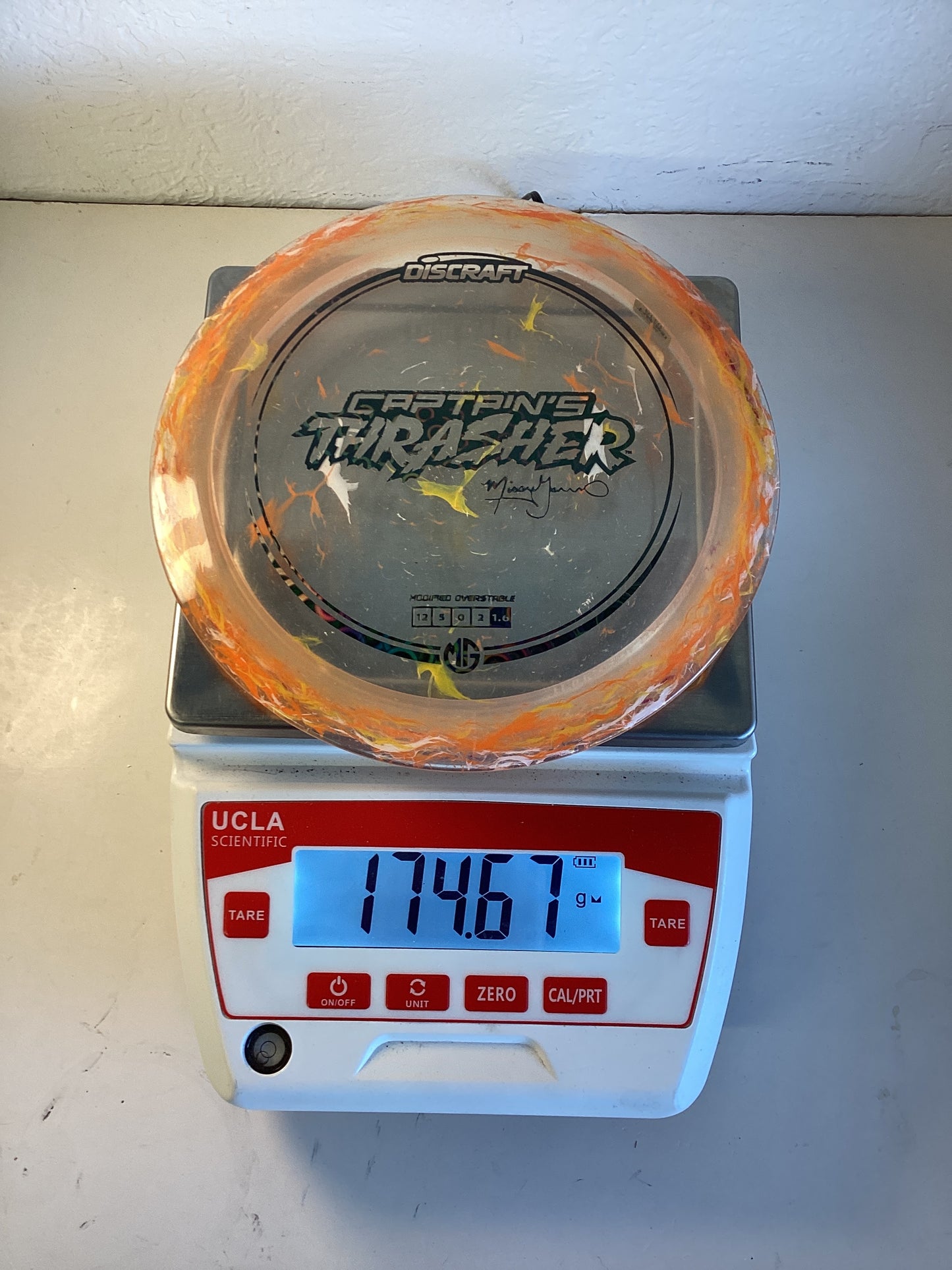 Discraft Jawbreaker Z FLX Captain's Thrasher Missy Gannon 2025