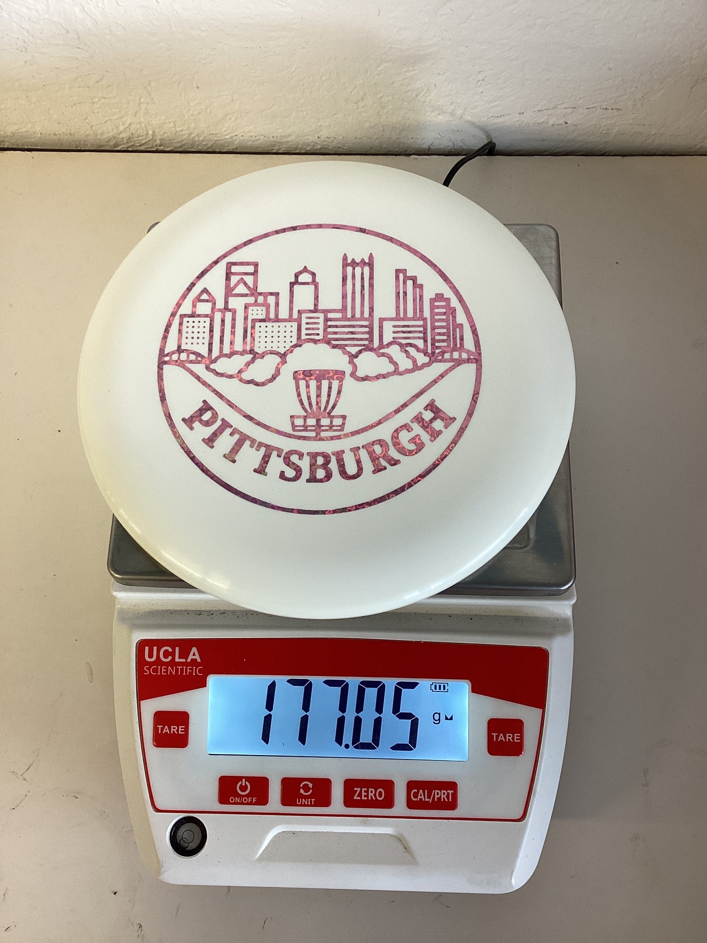Discraft ESP Roach Solid White Bottom Stamp