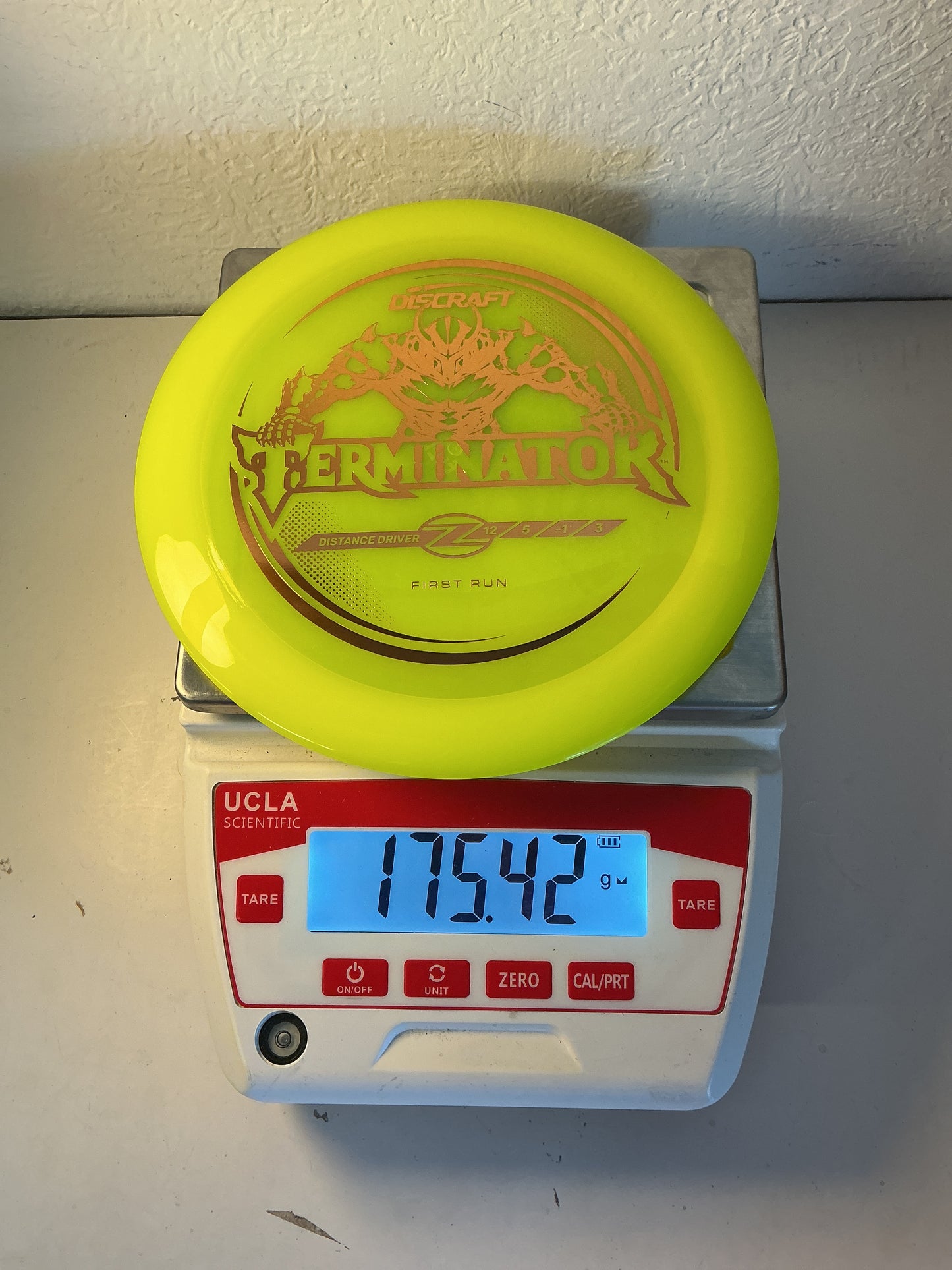 Discraft Z Terminator - First Run