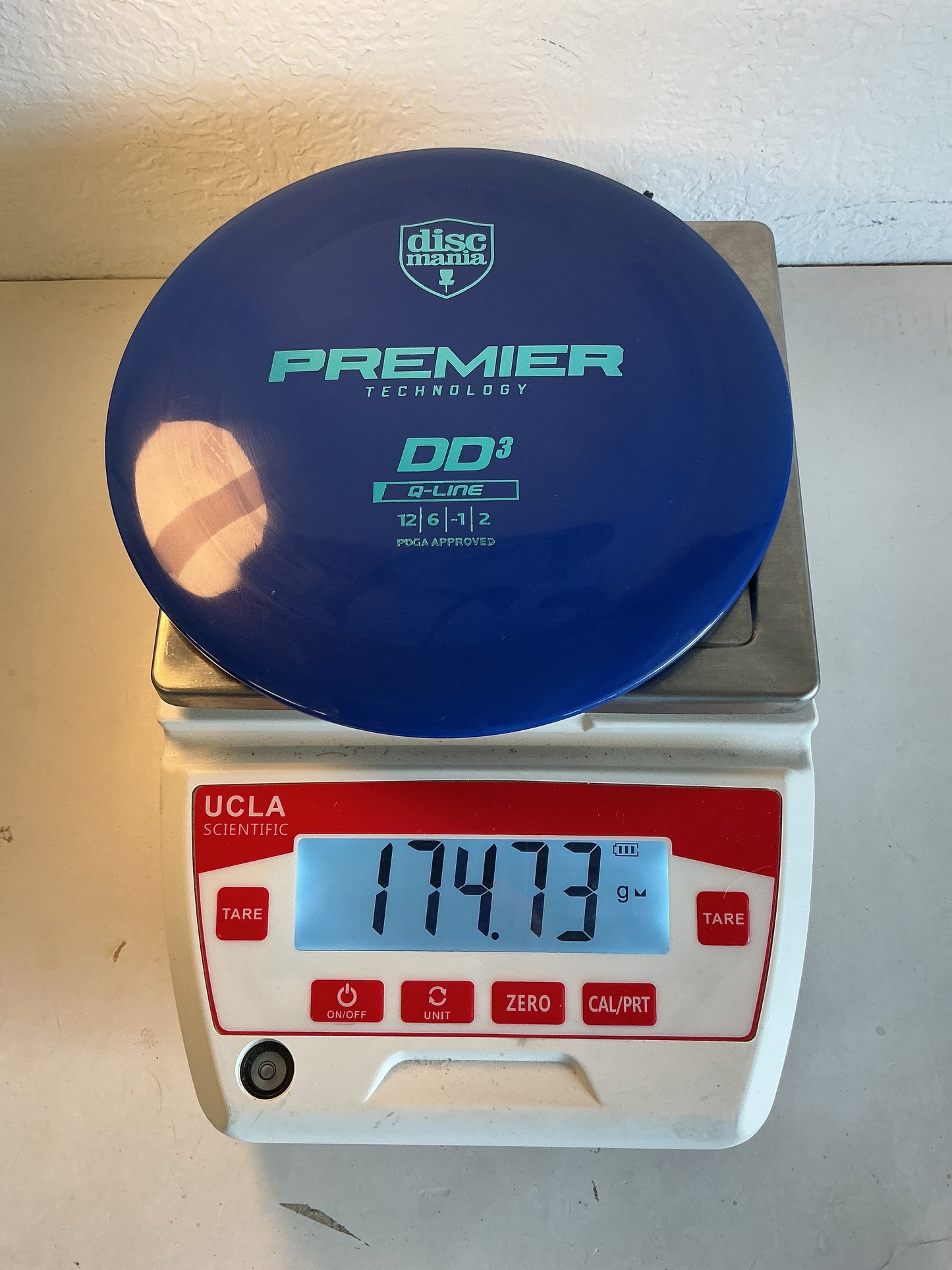 Discmania Q-Line Premier DD3