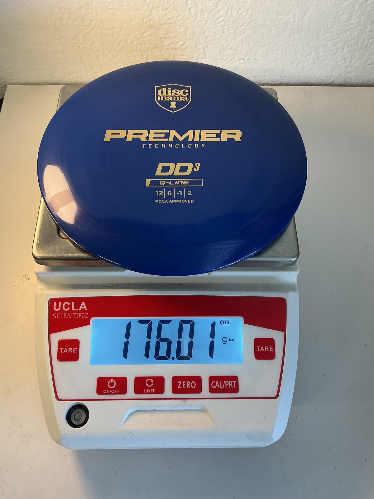 Discmania Q-Line Premier DD3