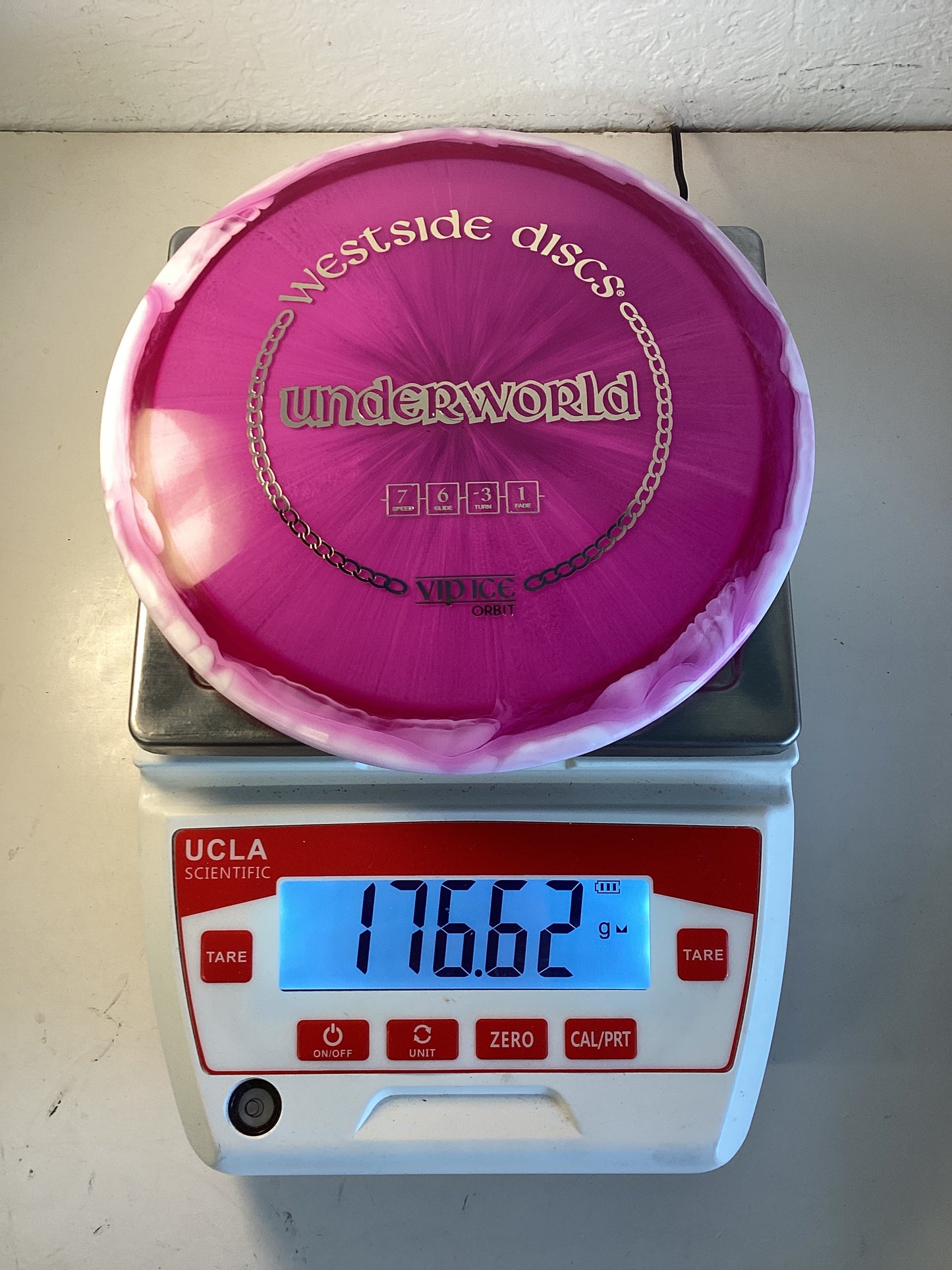 Westside Discs VIP Ice Orbit Underworld