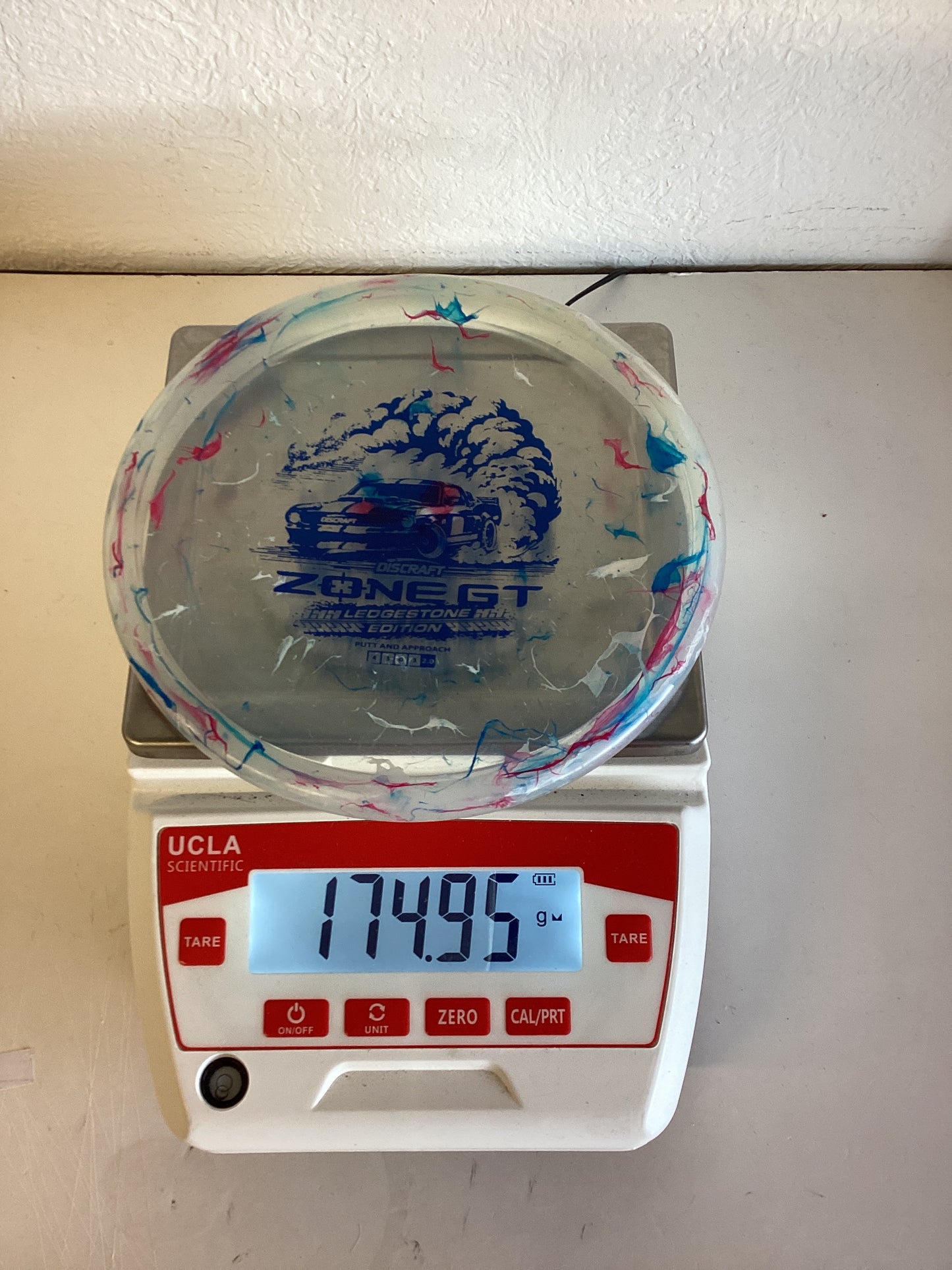 Discraft Jawbreaker Z FLX Zone GT - 2025 Ledgestone Edition