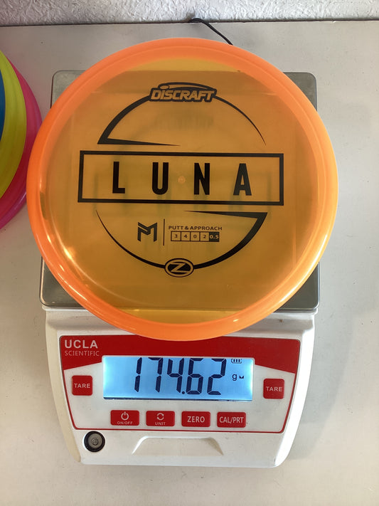 Discraft Z Line Paul McBeth Luna