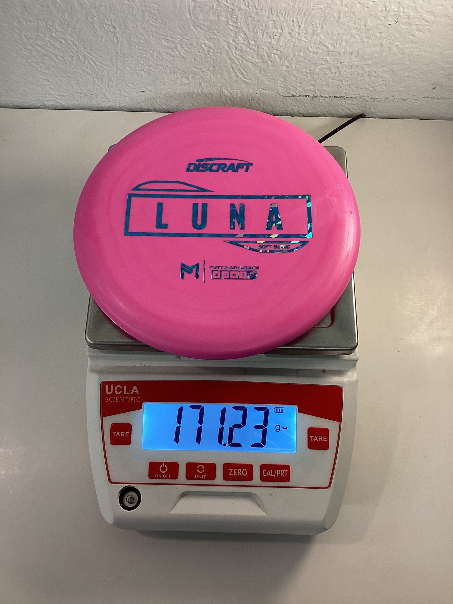 Discraft Paul McBeth Putter Line Soft Luna