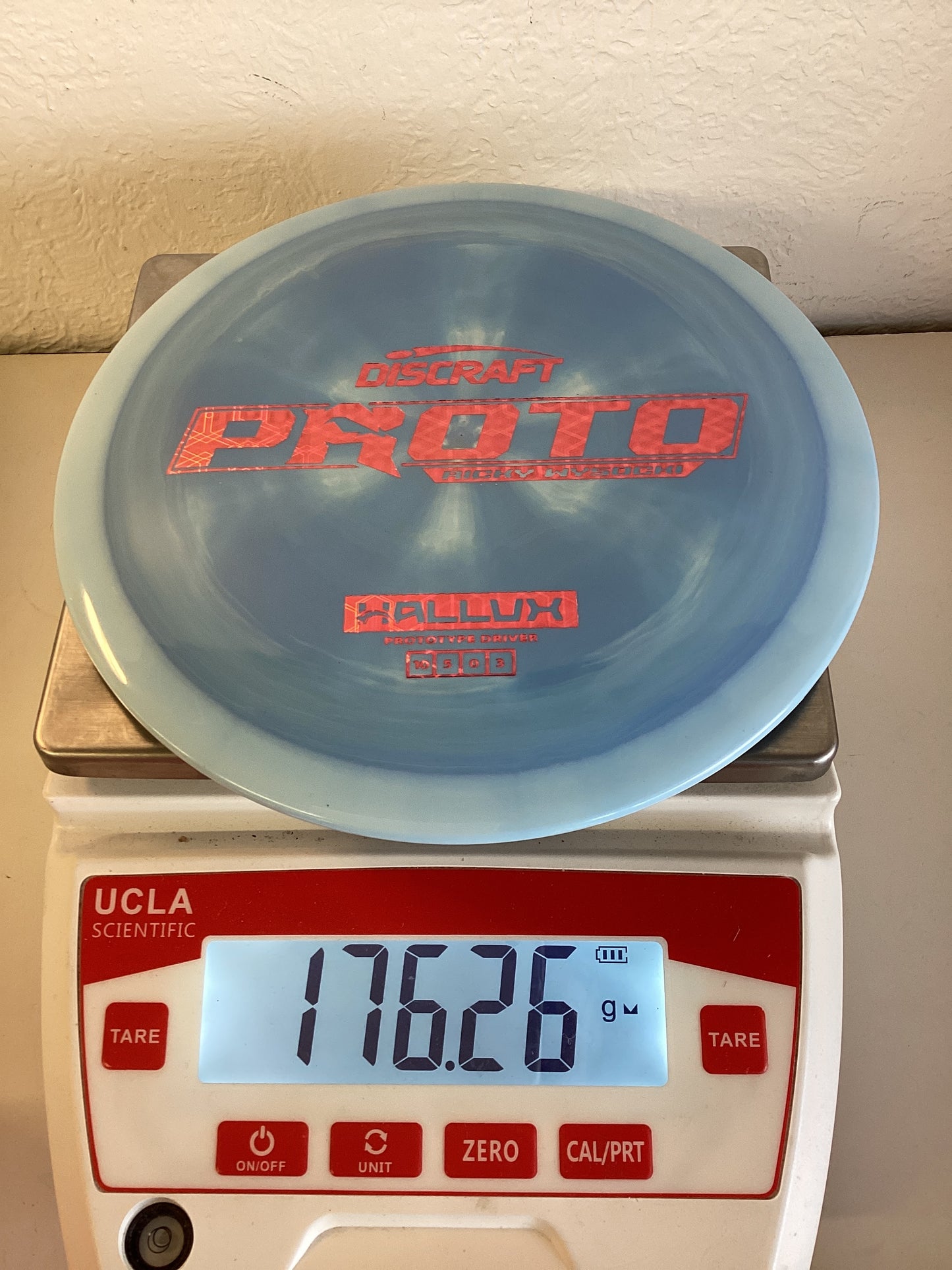 Discraft Ricky Wysocki Prototype Hallux