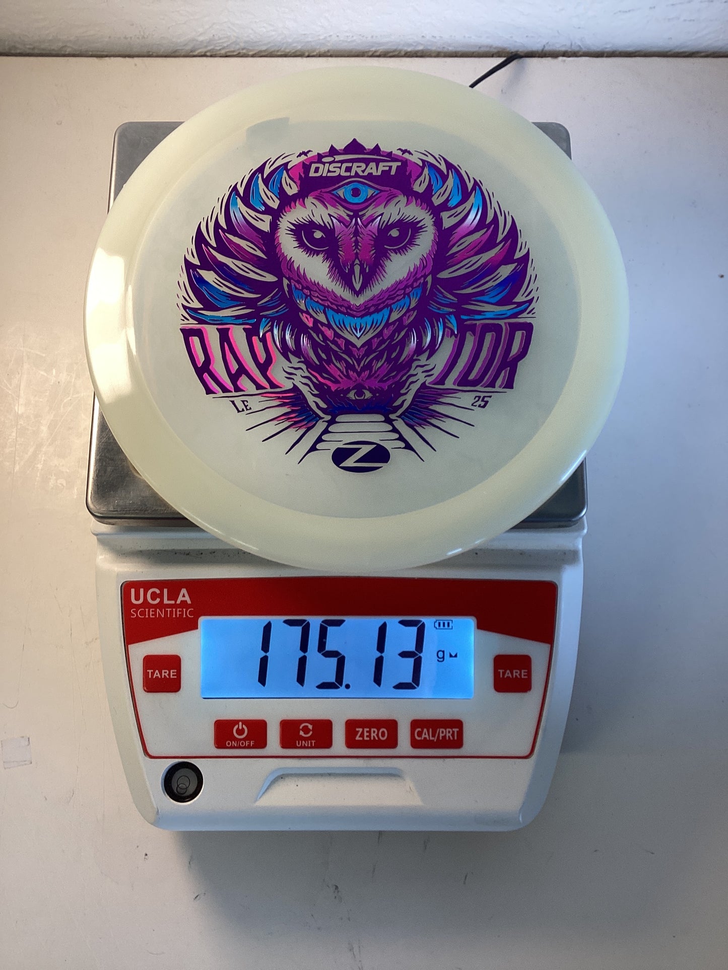 Discraft UV Z Raptor - 2025 Ledgestone Edition