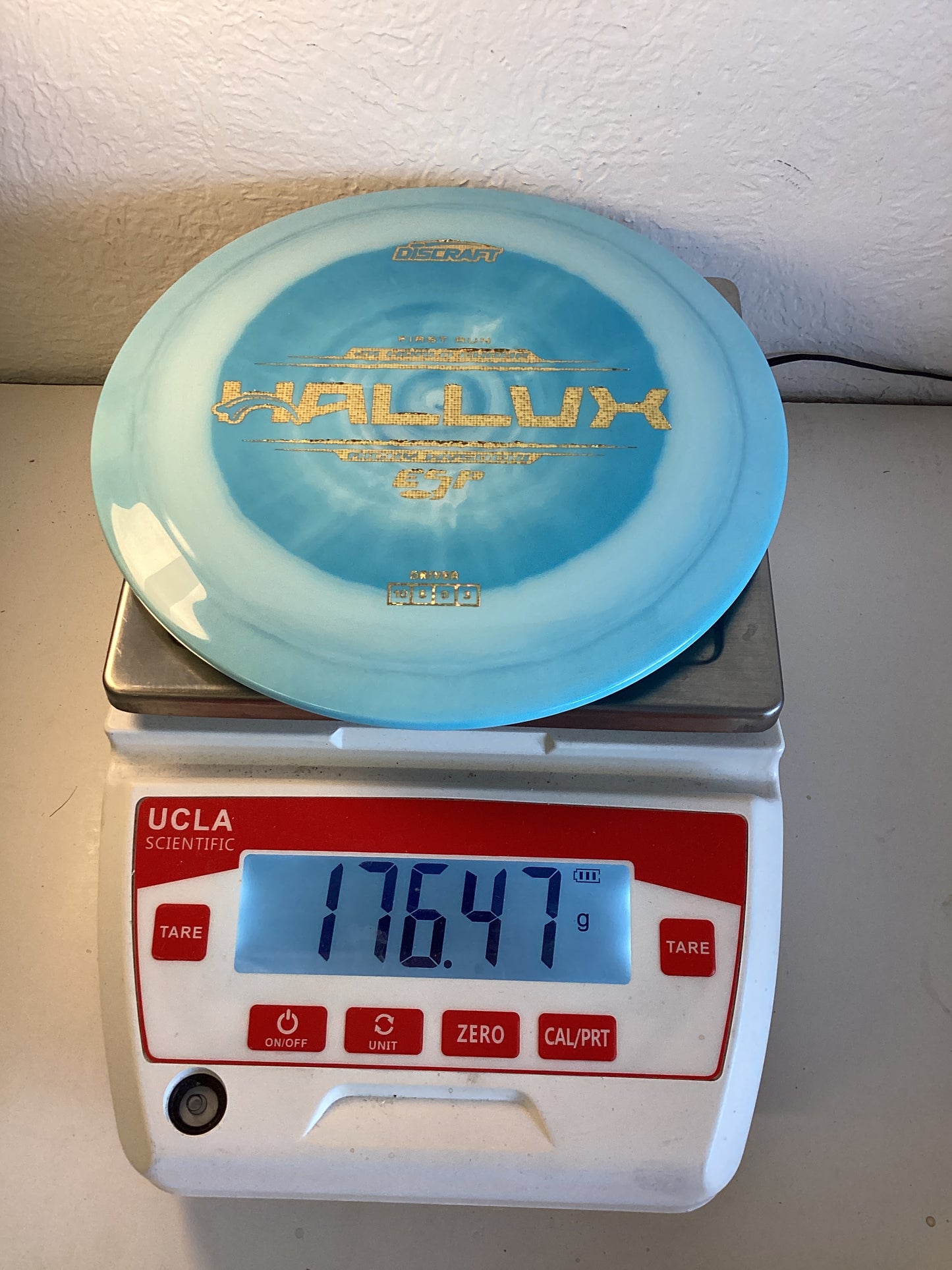 Discraft Ricky Wysocki ESP Hallux - First Run