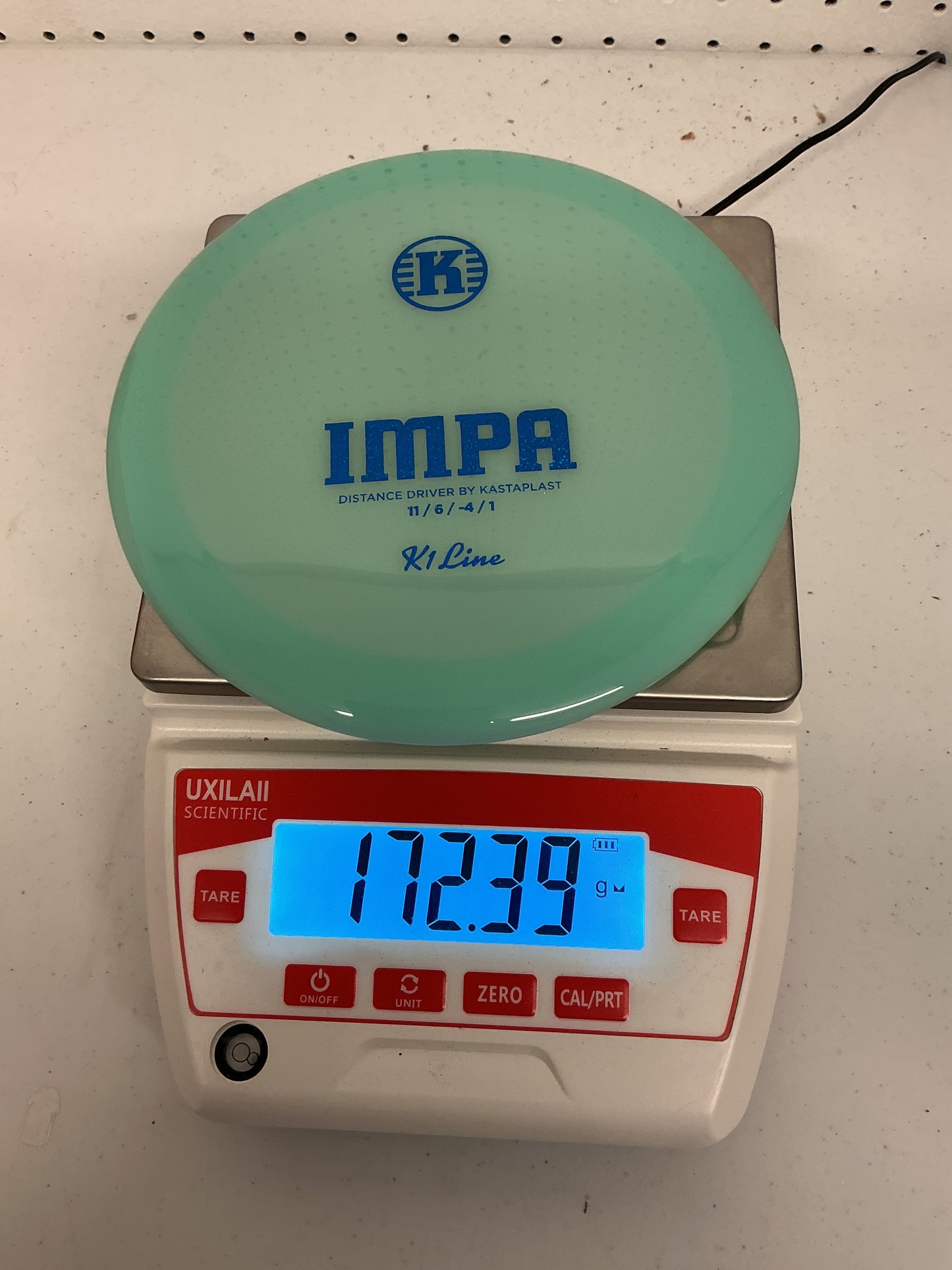 Kastaplast K1 Impa First Run