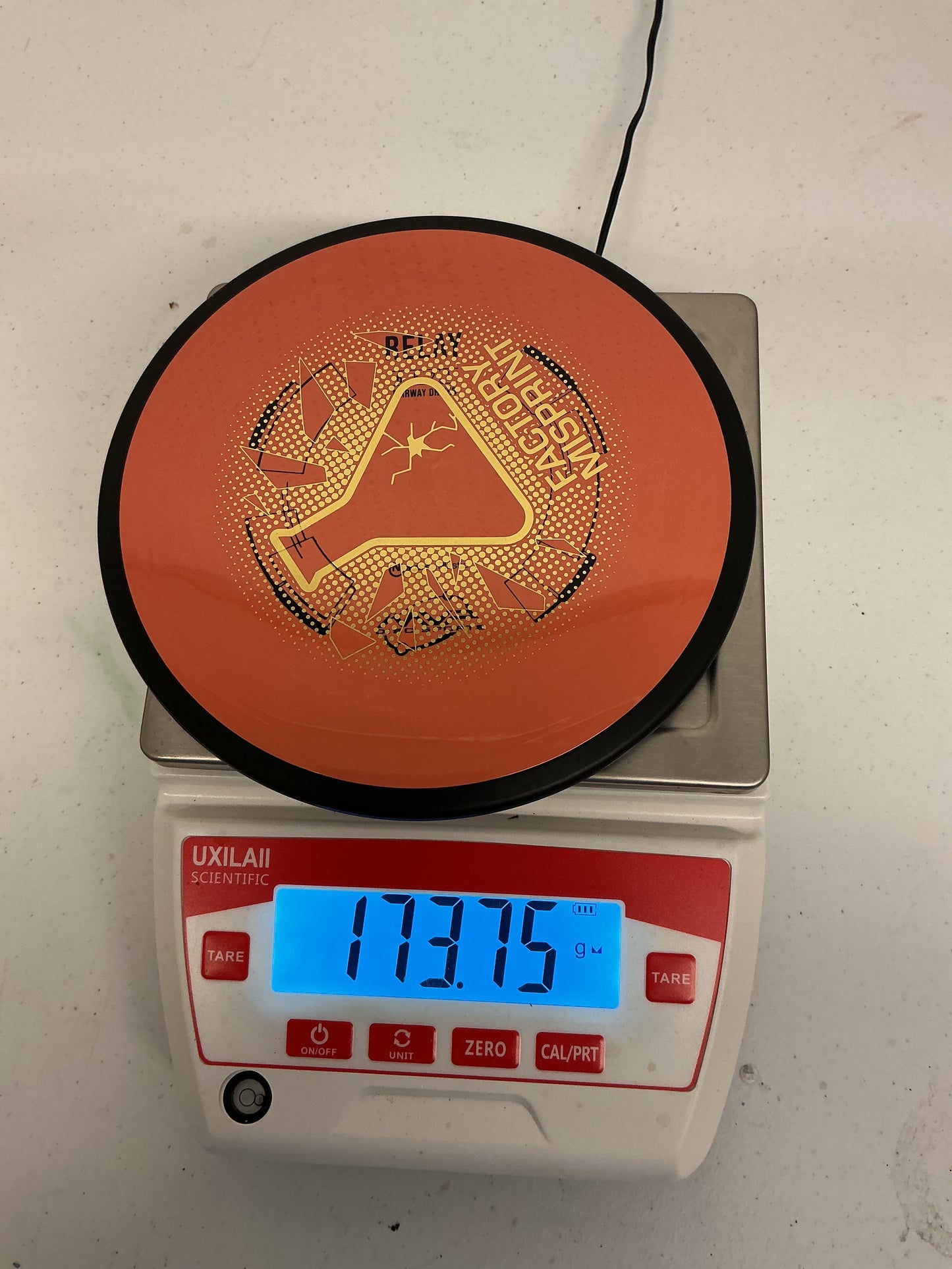 MVP Neutron Relay Misprint