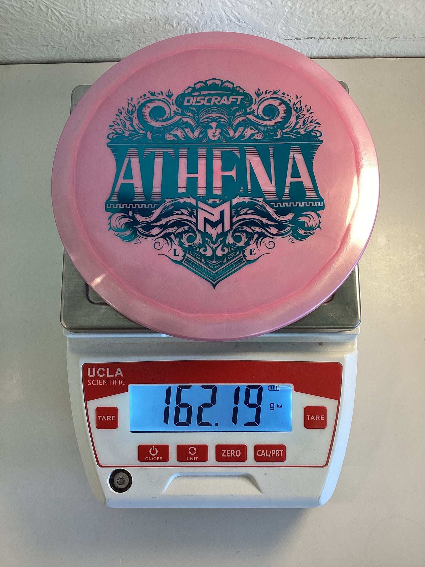 Discraft 2025 Ledgestone Edition Titanium Swirl Athena