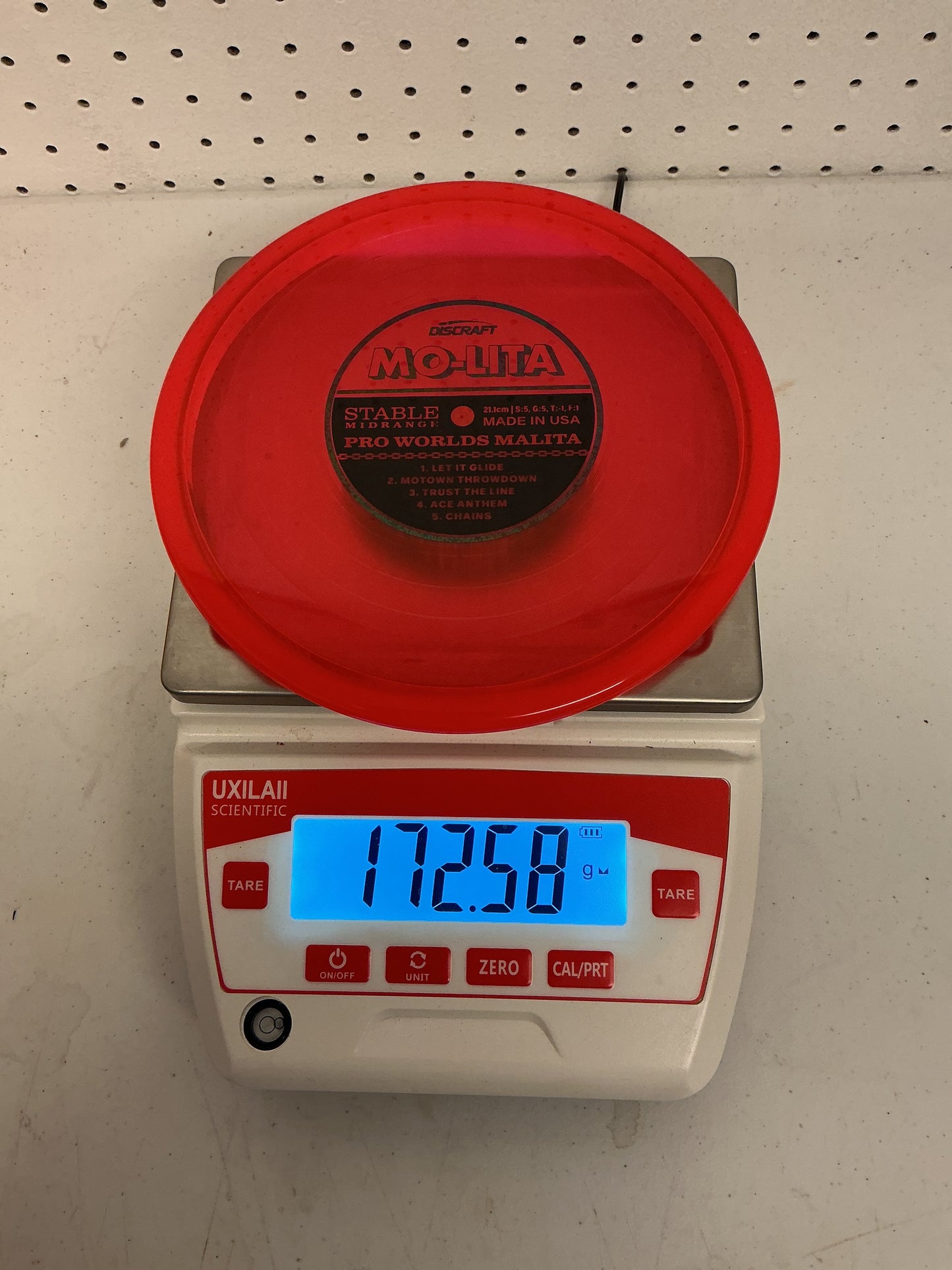 Discraft Worlds 2026 Edition Z Malita - Mo-Lita Records