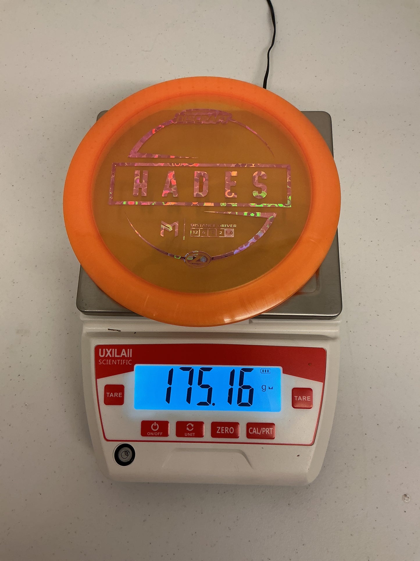 Discraft Z Paul McBeth Hades
