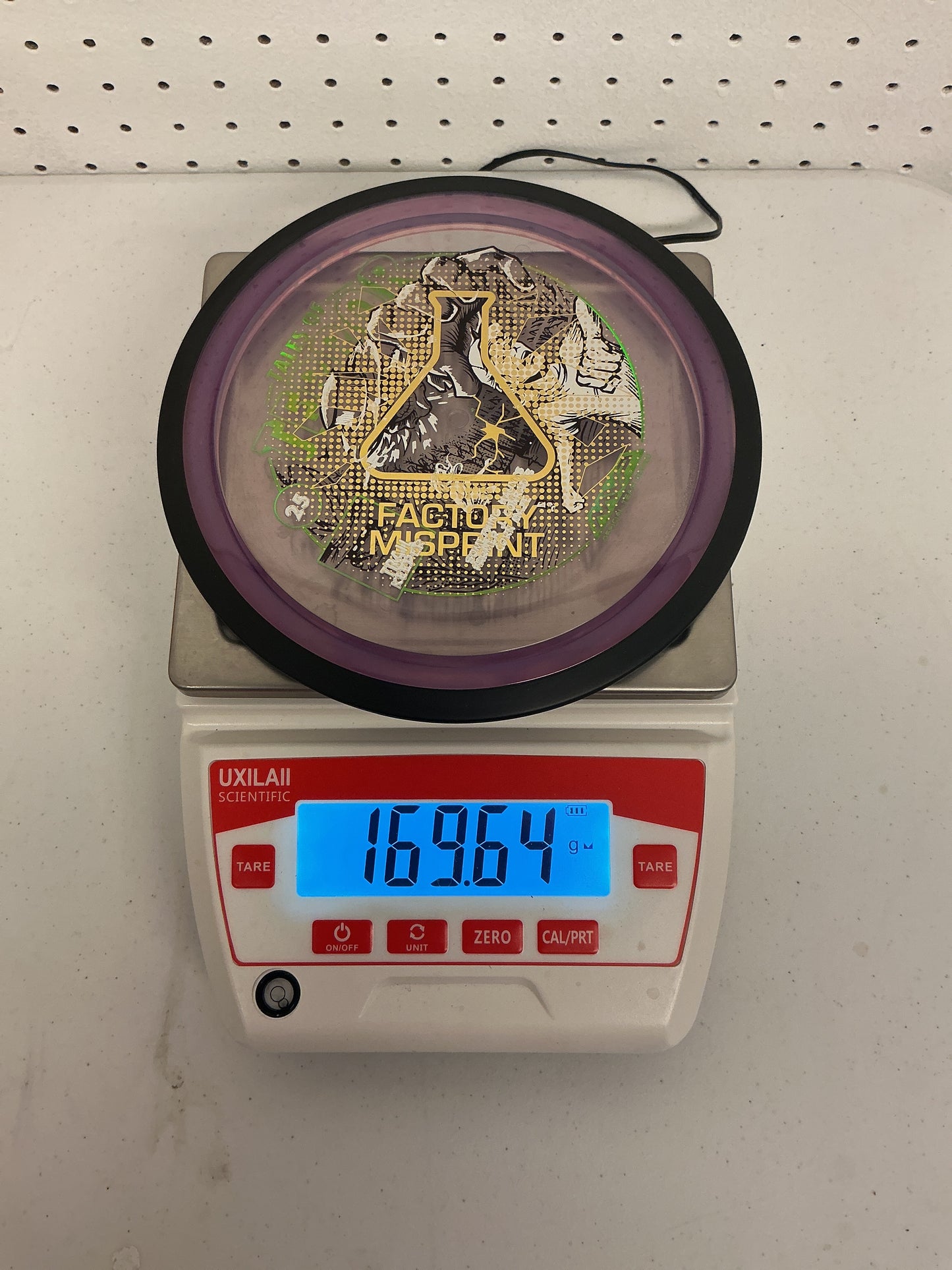 MVP Proton Trail Misprint