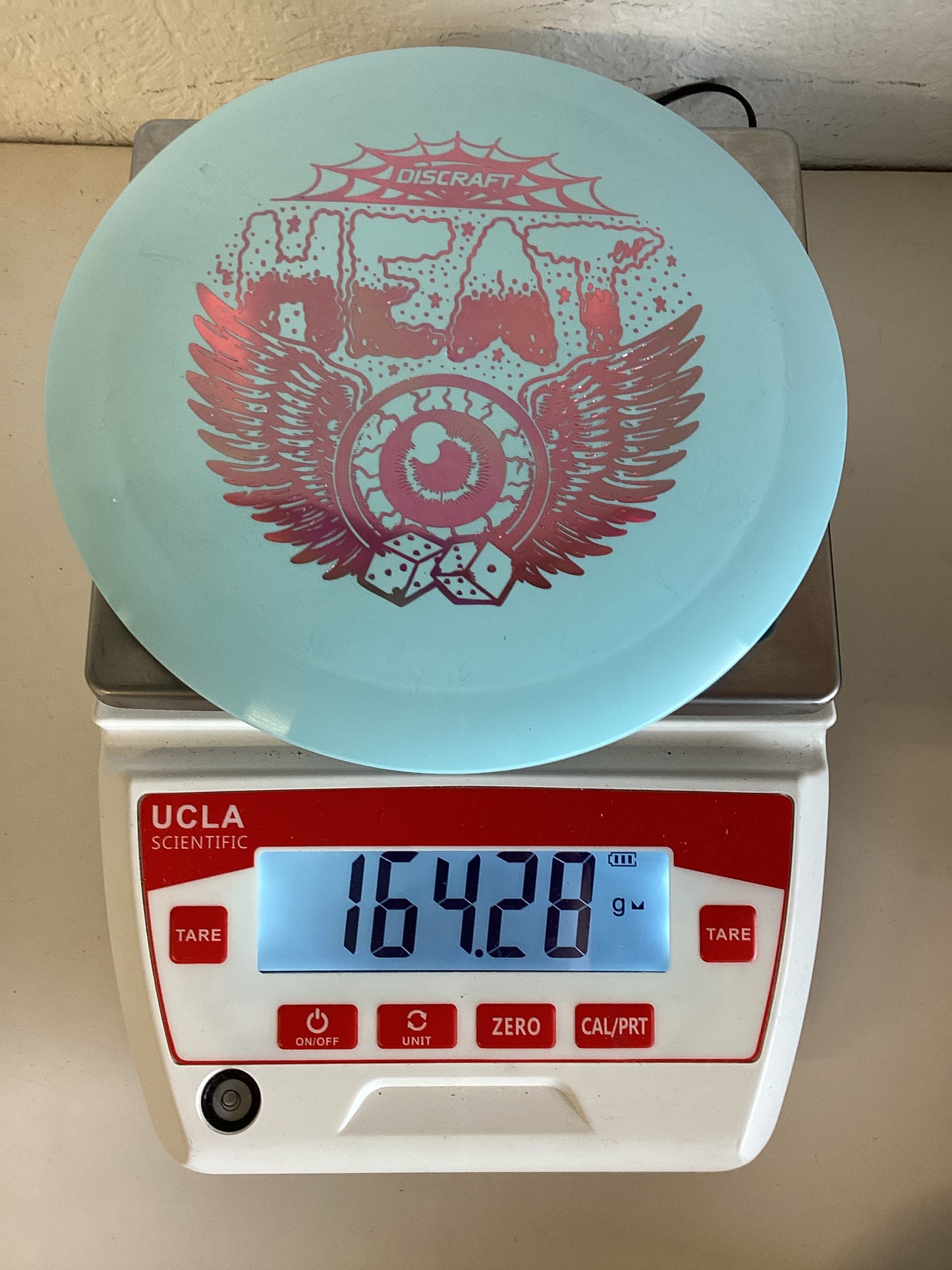 Discraft Solid Lightweight ESP Heat - 2025 Ledgestone Edition