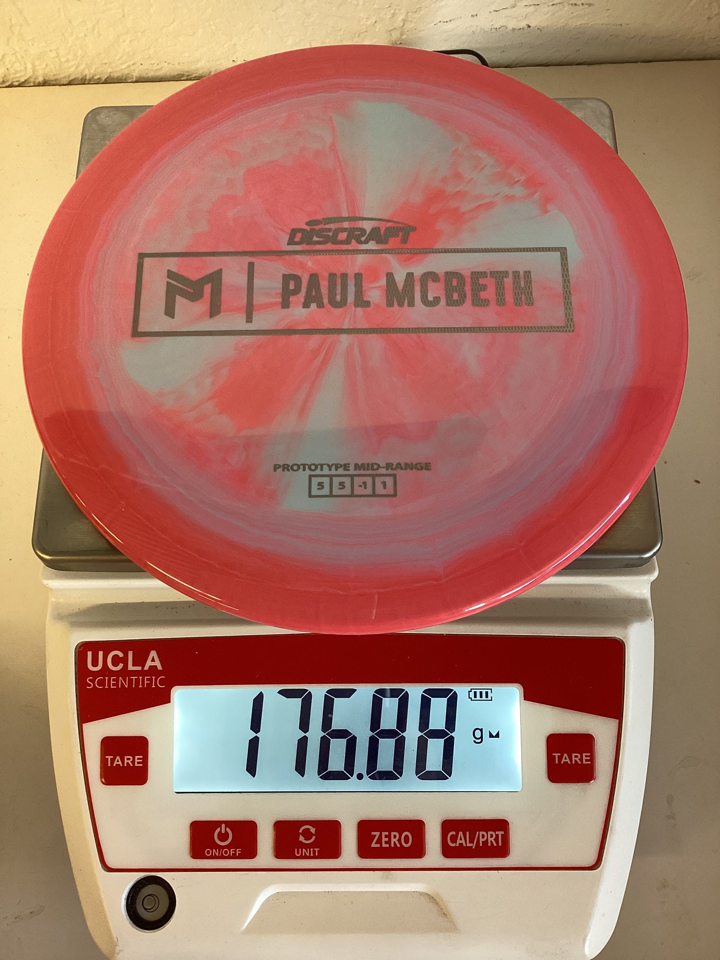Discraft Paul McBeth Malita Prototype