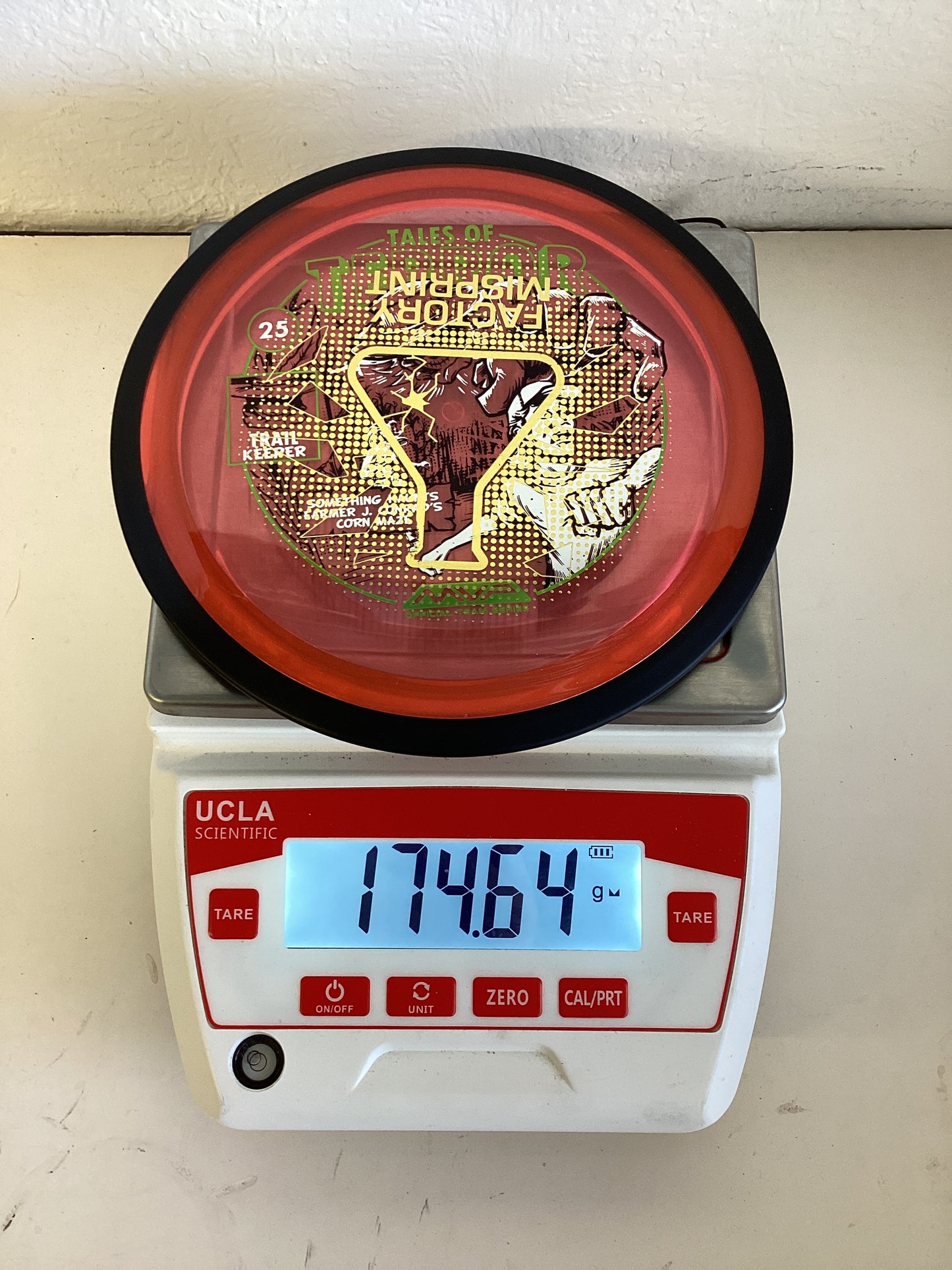 MVP Proton Trail Misprint