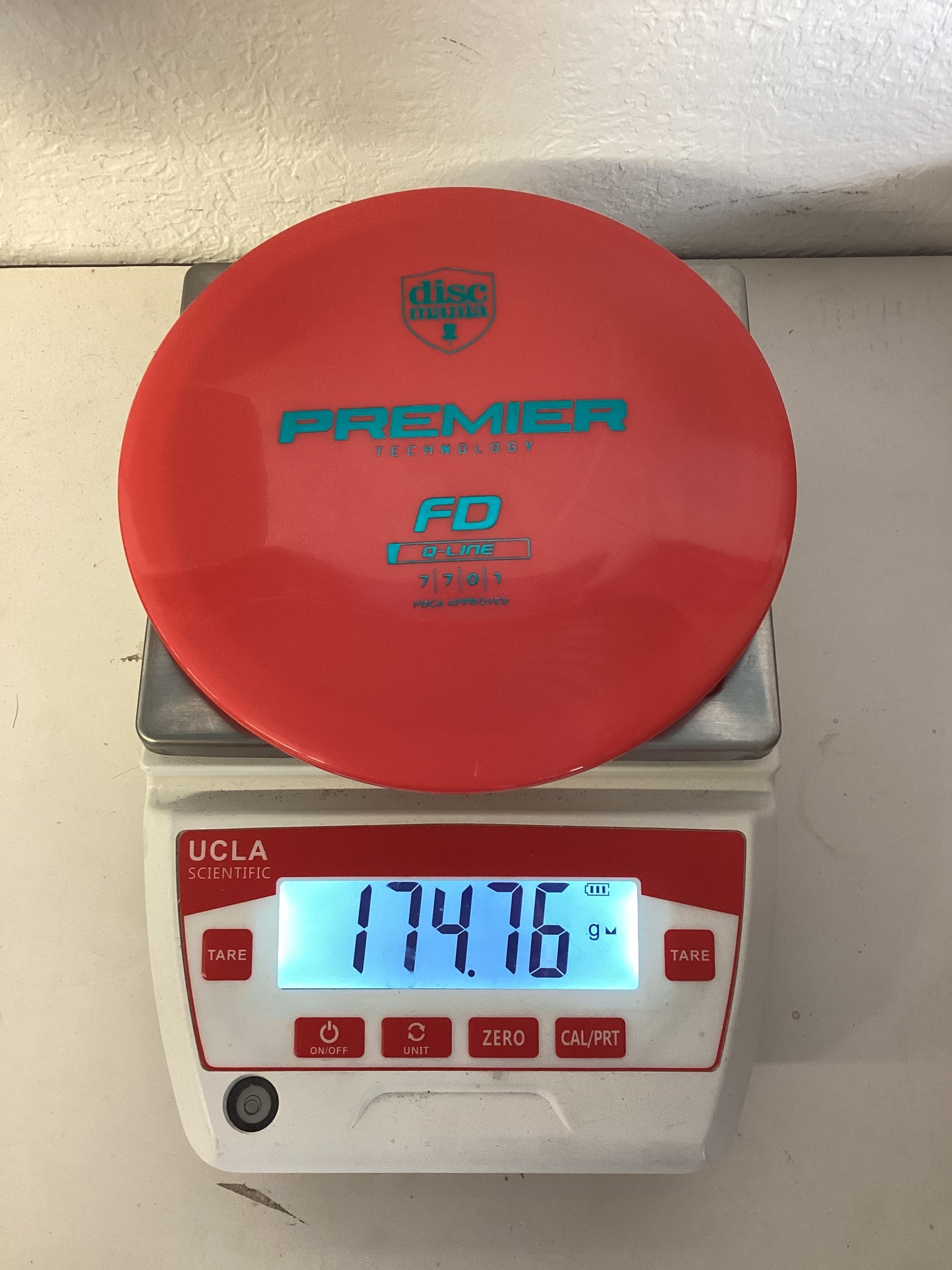 Discmania Q-Line Premier FD