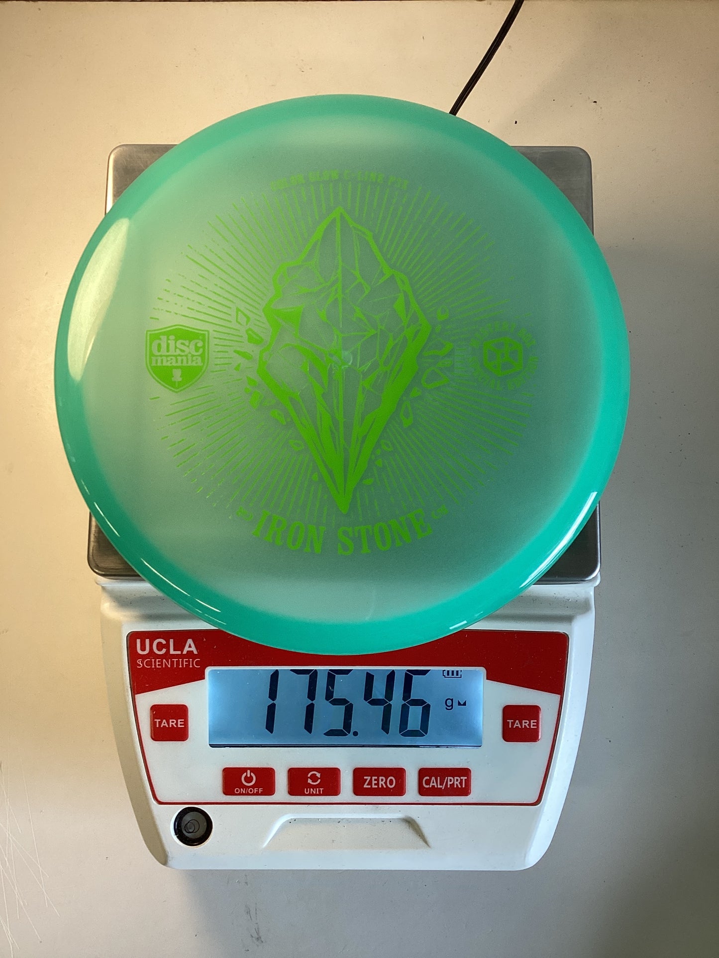 Discmania C-Line Color Glow P3x Limited Edition Iron Stone