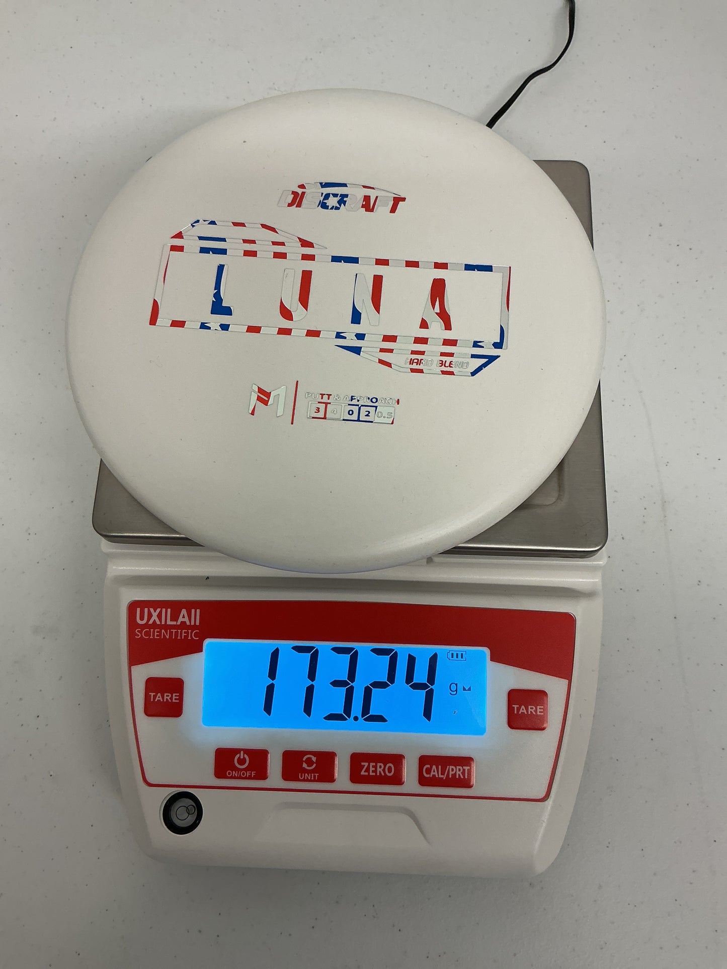 Discraft Paul McBeth Putter Line Hard Luna