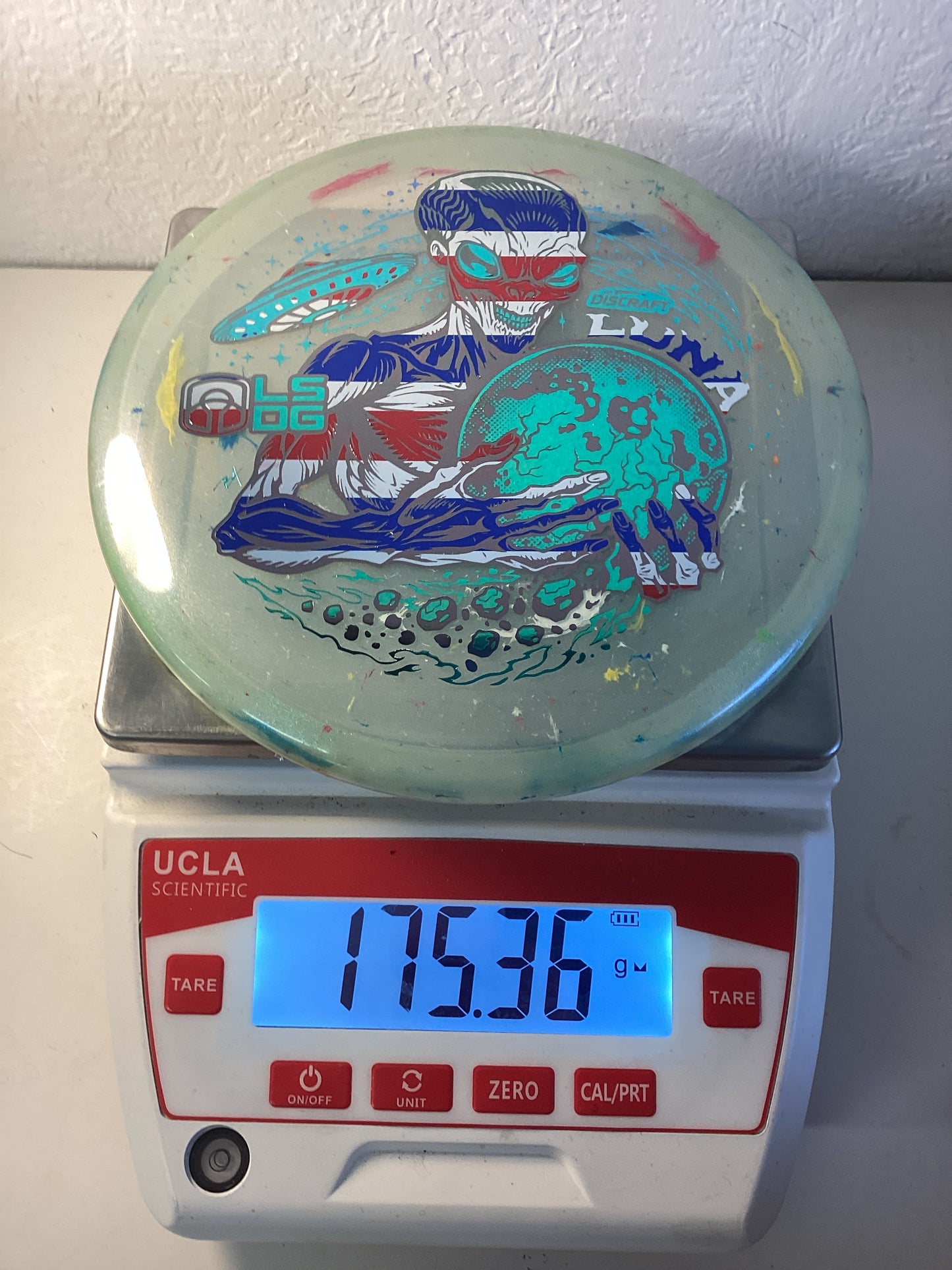 Discraft Colorshift Jawbreaker Z FLX Luna - 2026 Ledgestone Edition