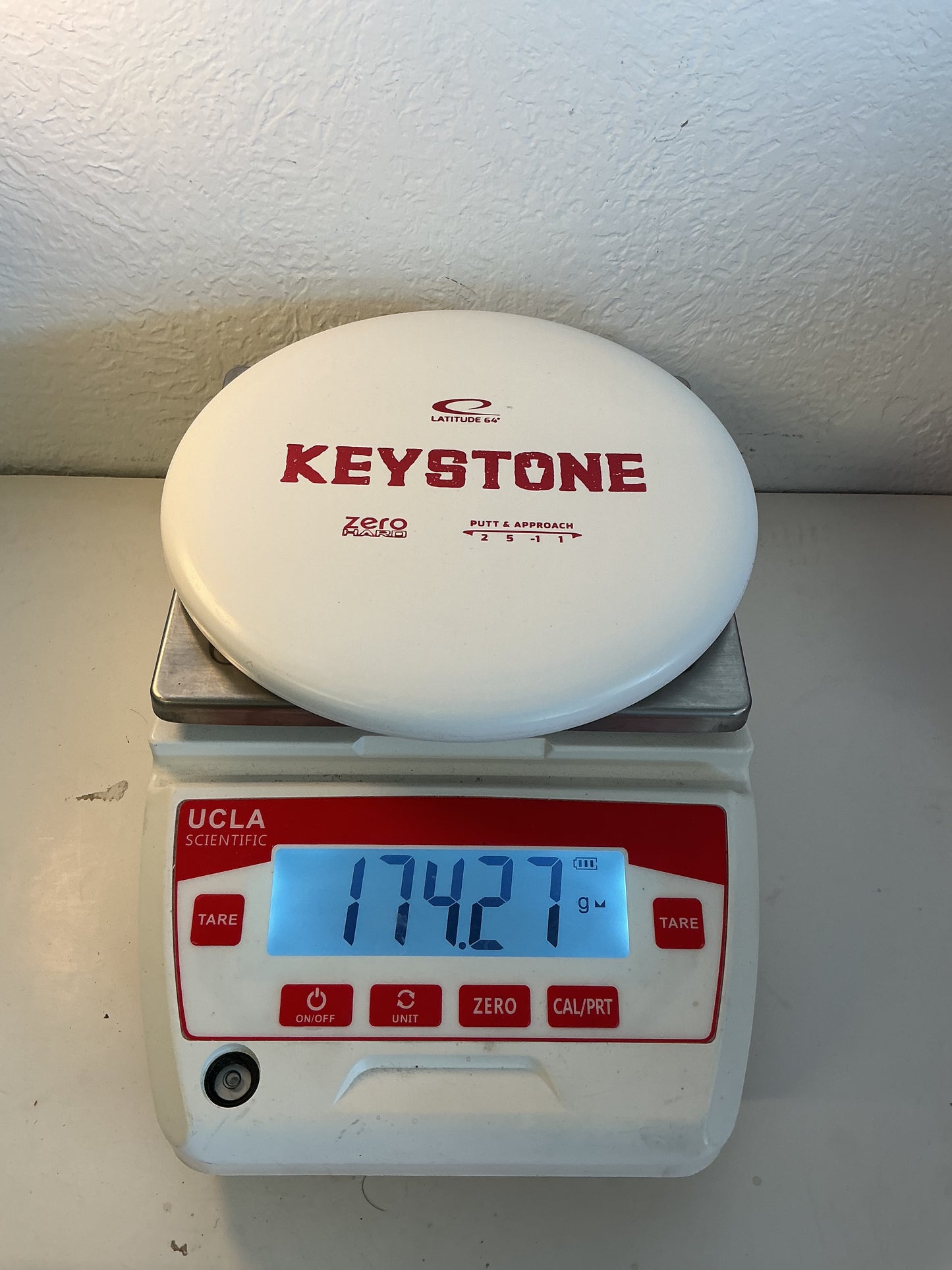 Latitude 64 Zero Hard Keystone