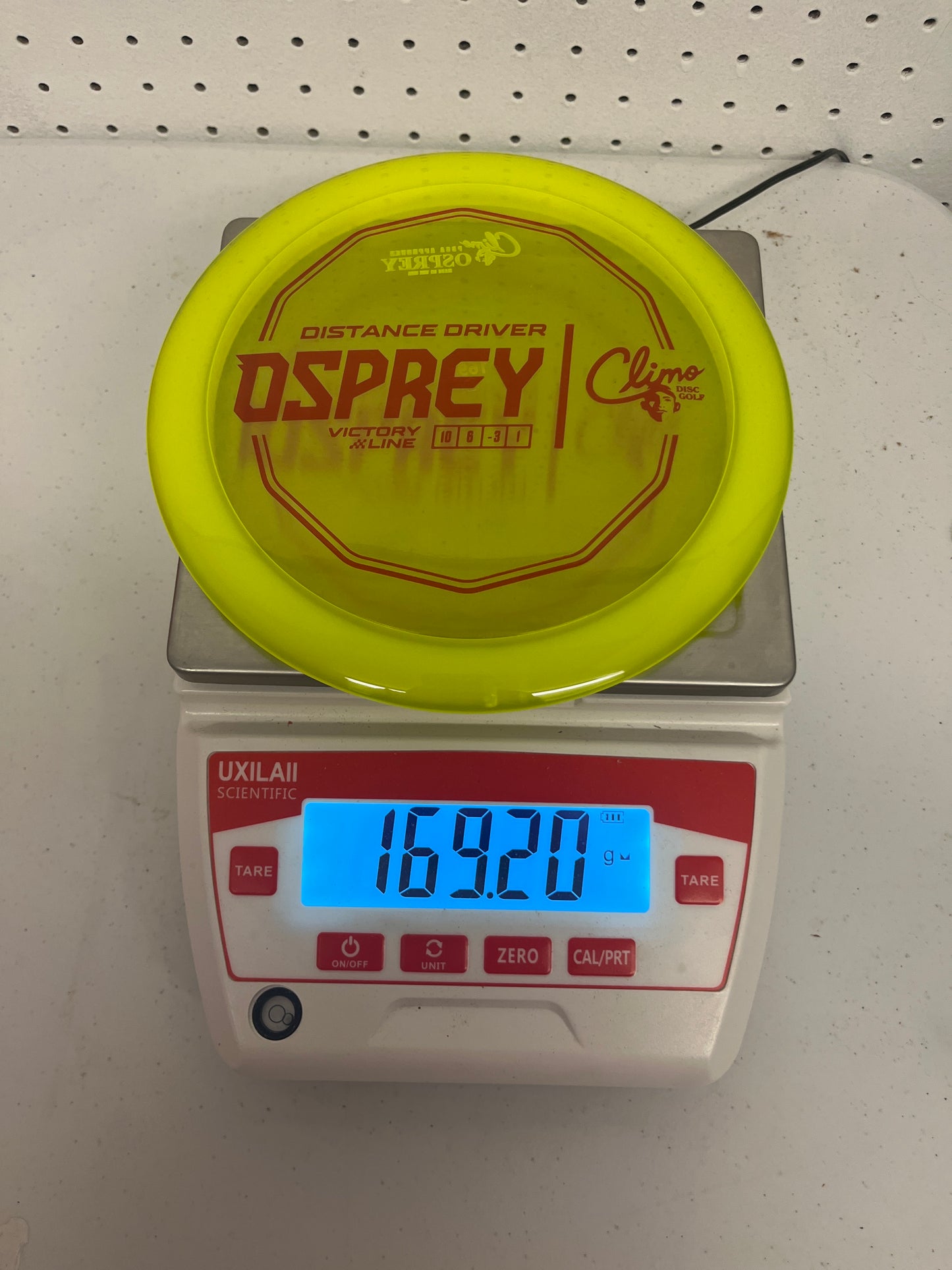 Climo Disc Golf Victory Line Osprey