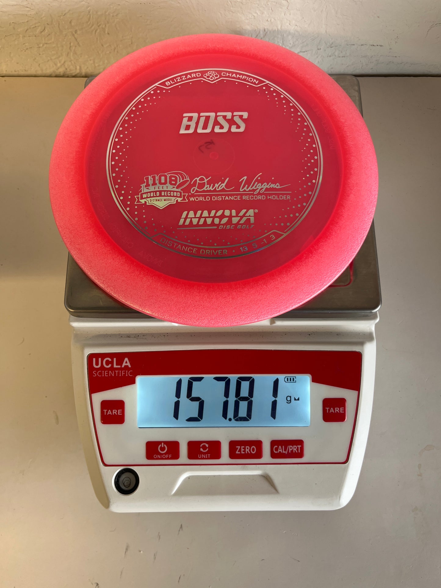 Innova Blizzard Champion Boss