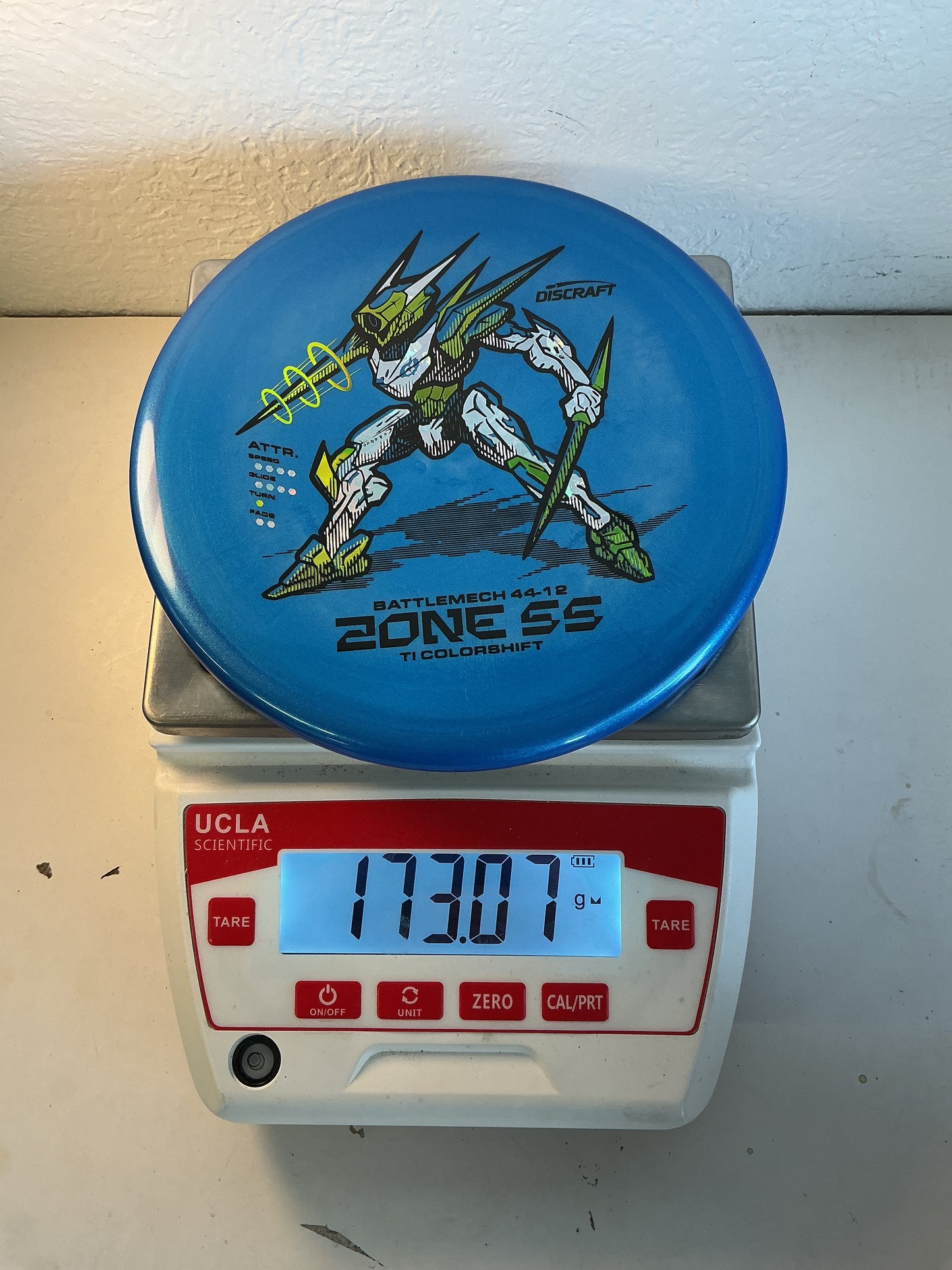 Discraft Ti ColorShift Zone SS - 2026 Ledgestone Edition