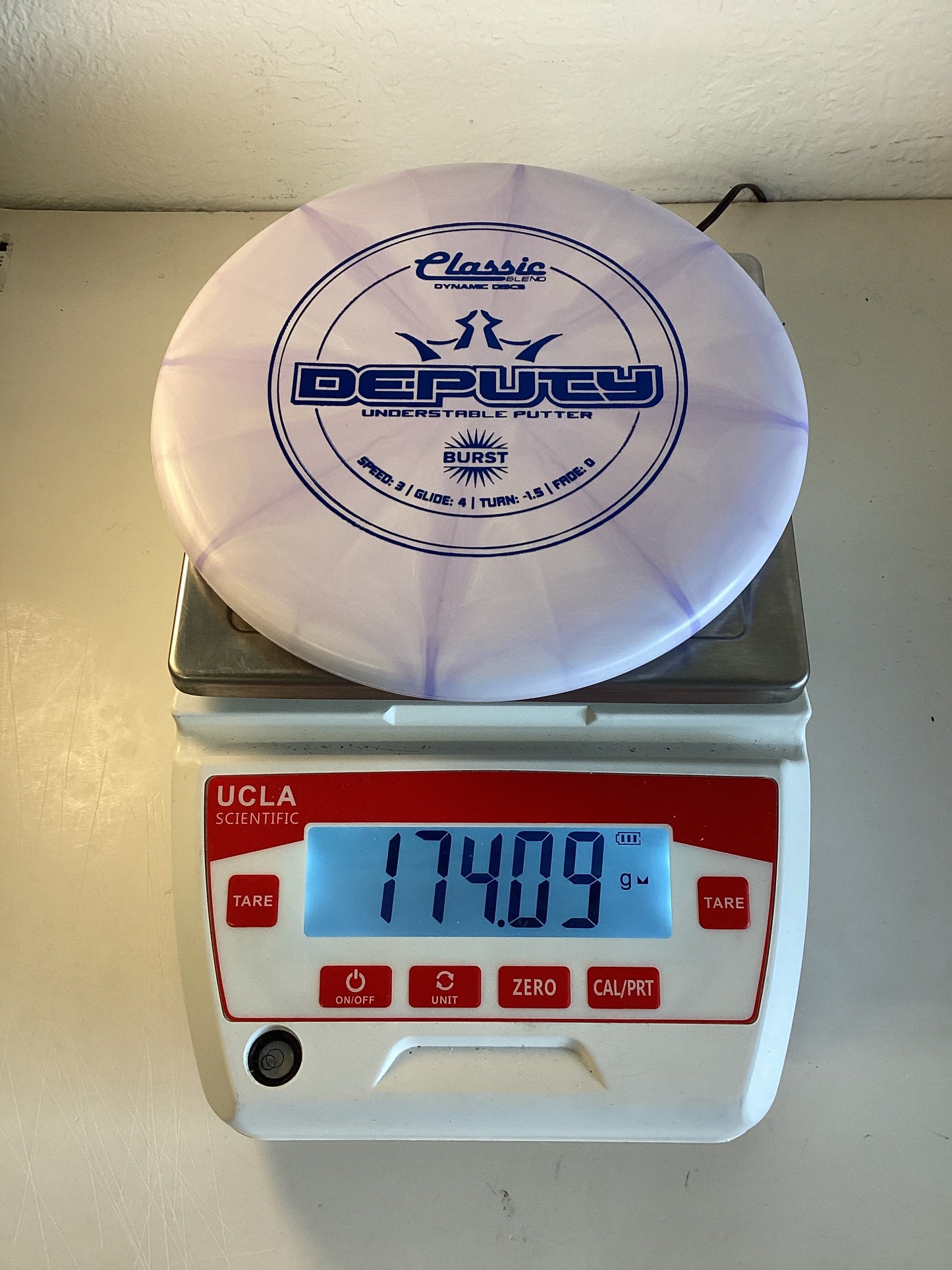 Dynamic Discs Classic Blend Burst Deputy