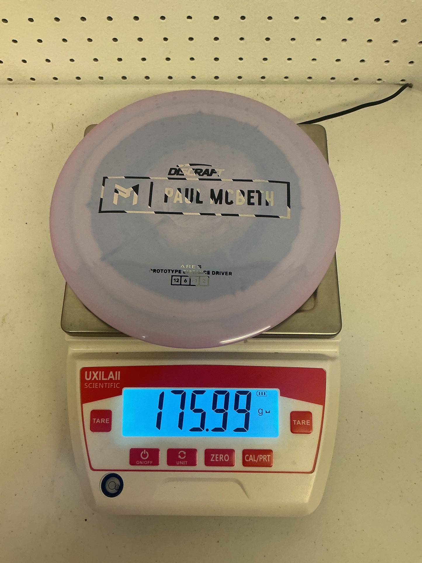Discraft Paul McBeth Ares Prototype