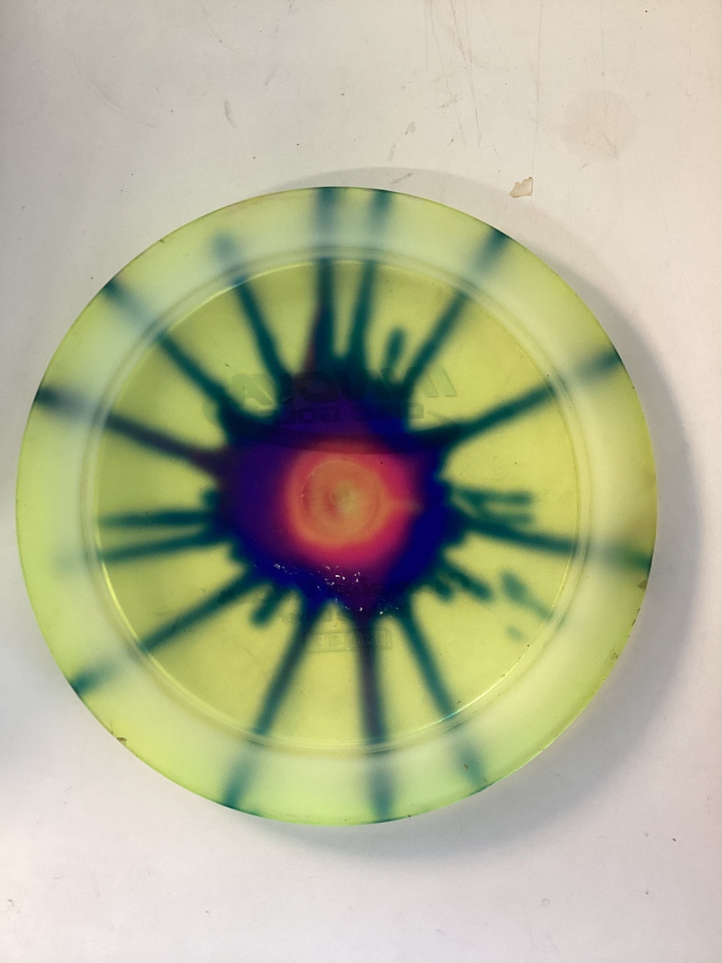 Innova-Champion I Dye-Vulcan-Blue Splatter-172.16g PRE-OWNED
