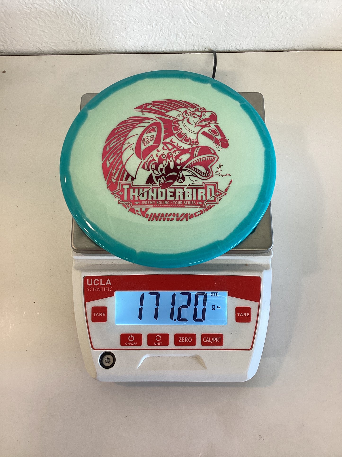 Innova Proto Glow Halo Star Thunderbird Jeremy Koling Tour Series 2024