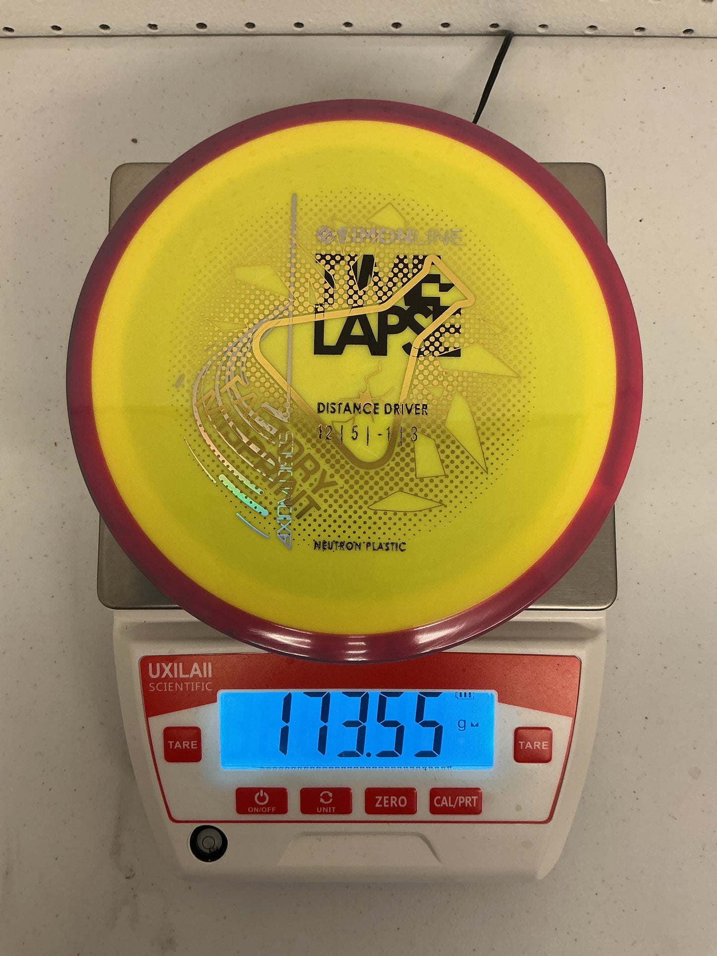 Axiom Neutron Time-Lapse (Retooled) Misprint