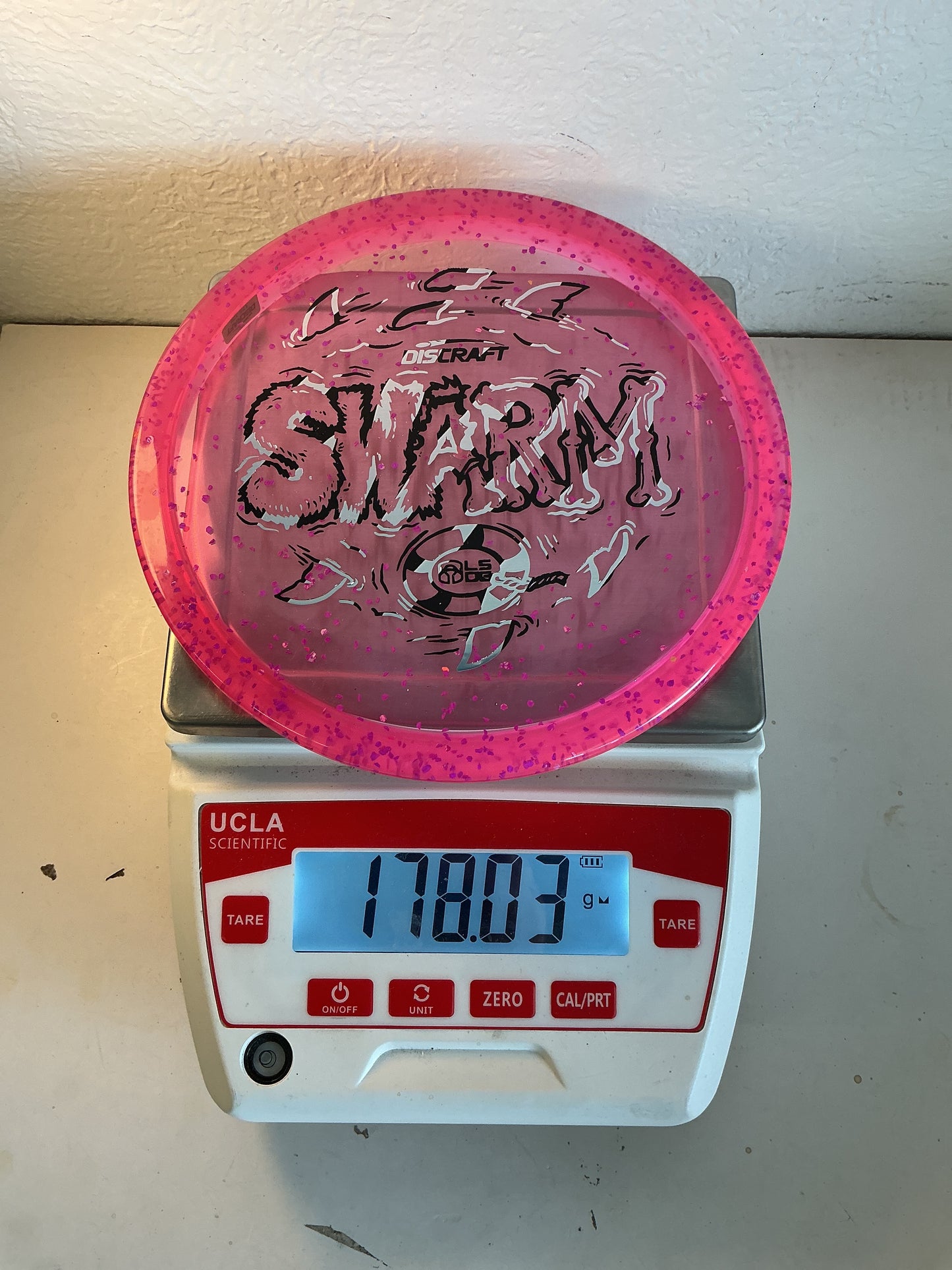 Discraft CryZtal FLX Confetti Swarm - 2026 Ledgestone Edition