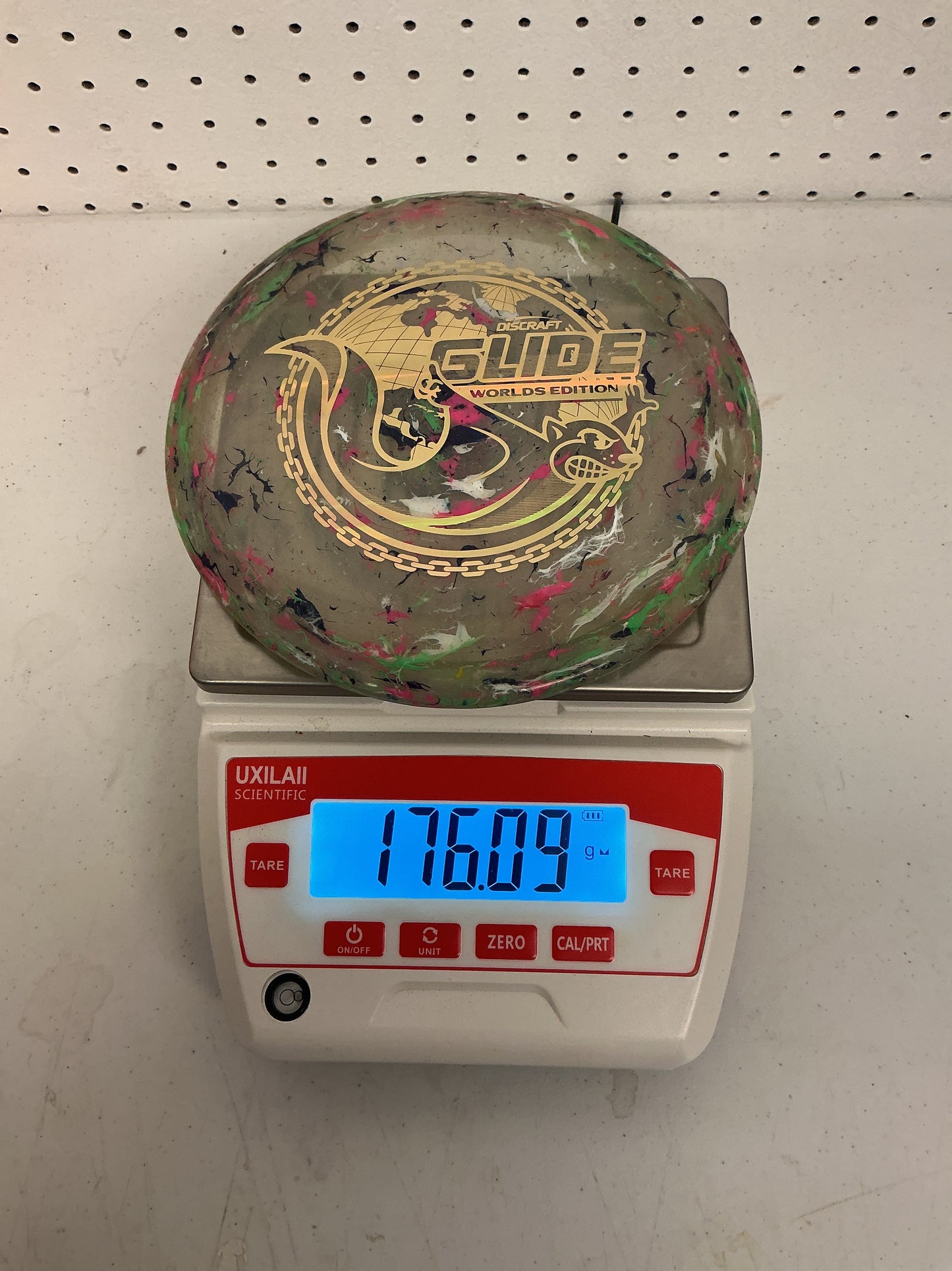 Discraft Worlds 2026 Edition Jawbreaker Z FLX Glide - Around the World