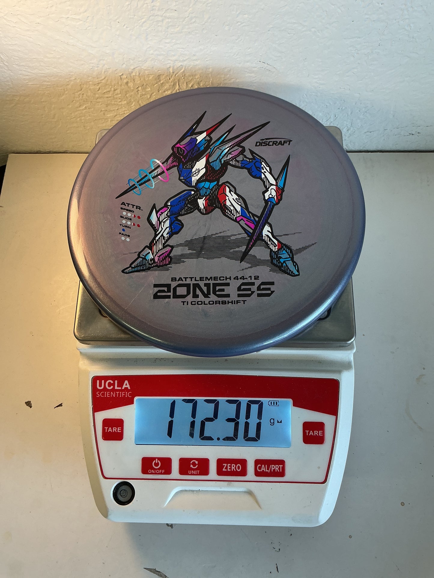 Discraft Ti ColorShift Zone SS - 2026 Ledgestone Edition