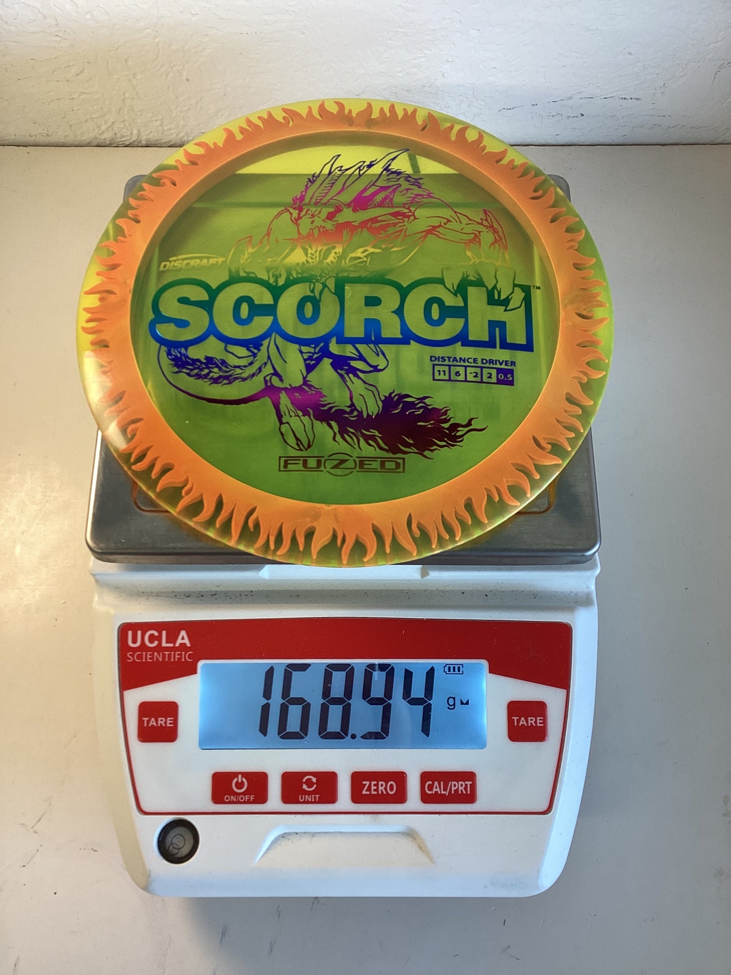 Discraft Fuzed Z Scorch