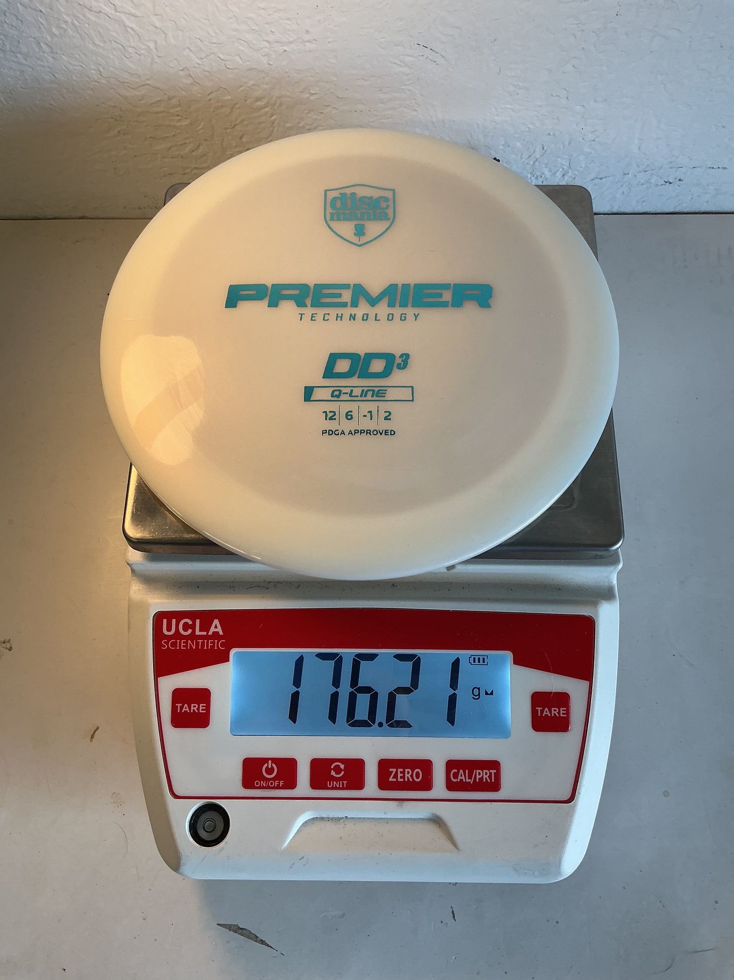 Discmania Q-Line Premier DD3