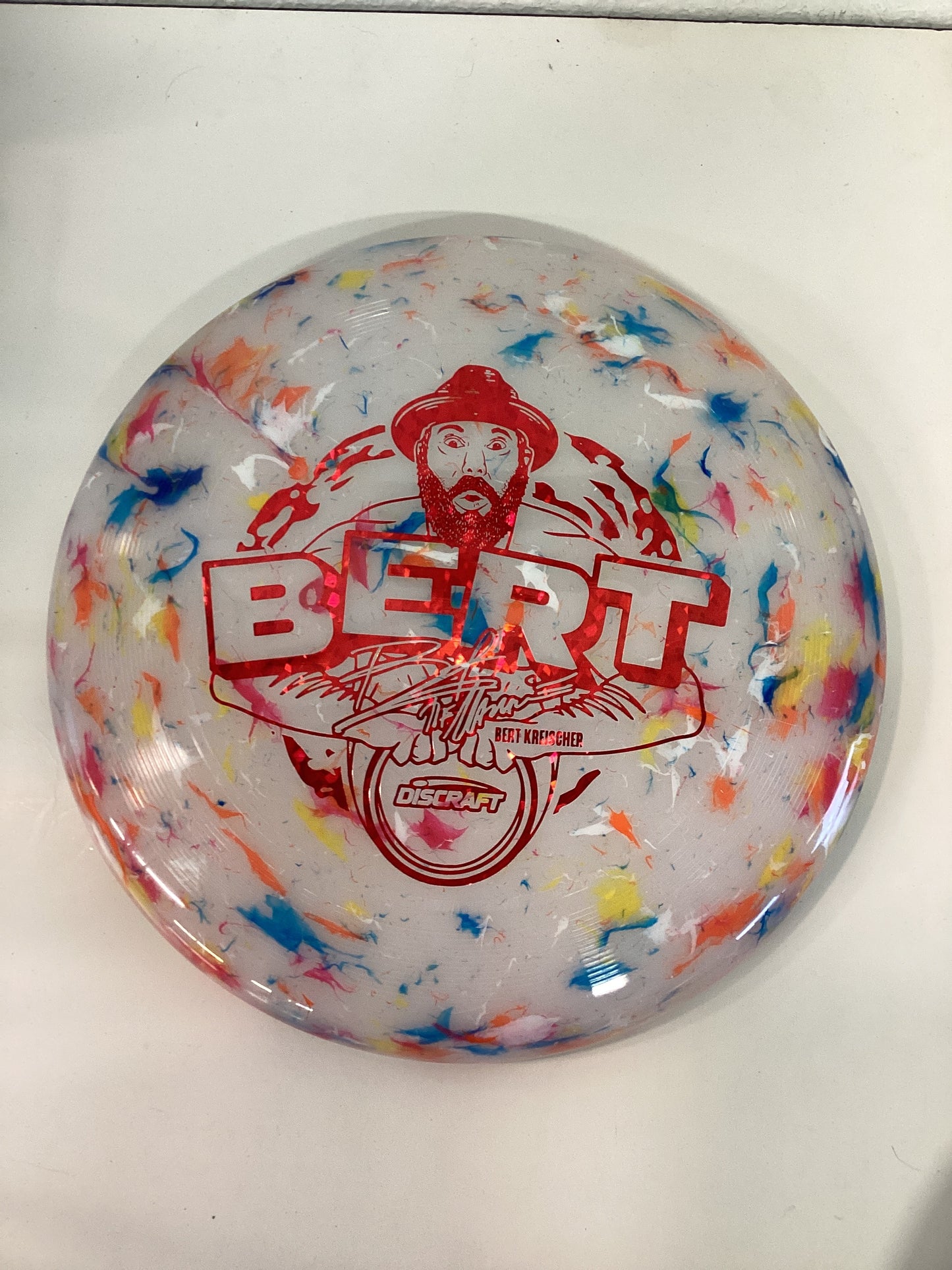 Discraft Bert Kreischer Jawbreaker UltraStar