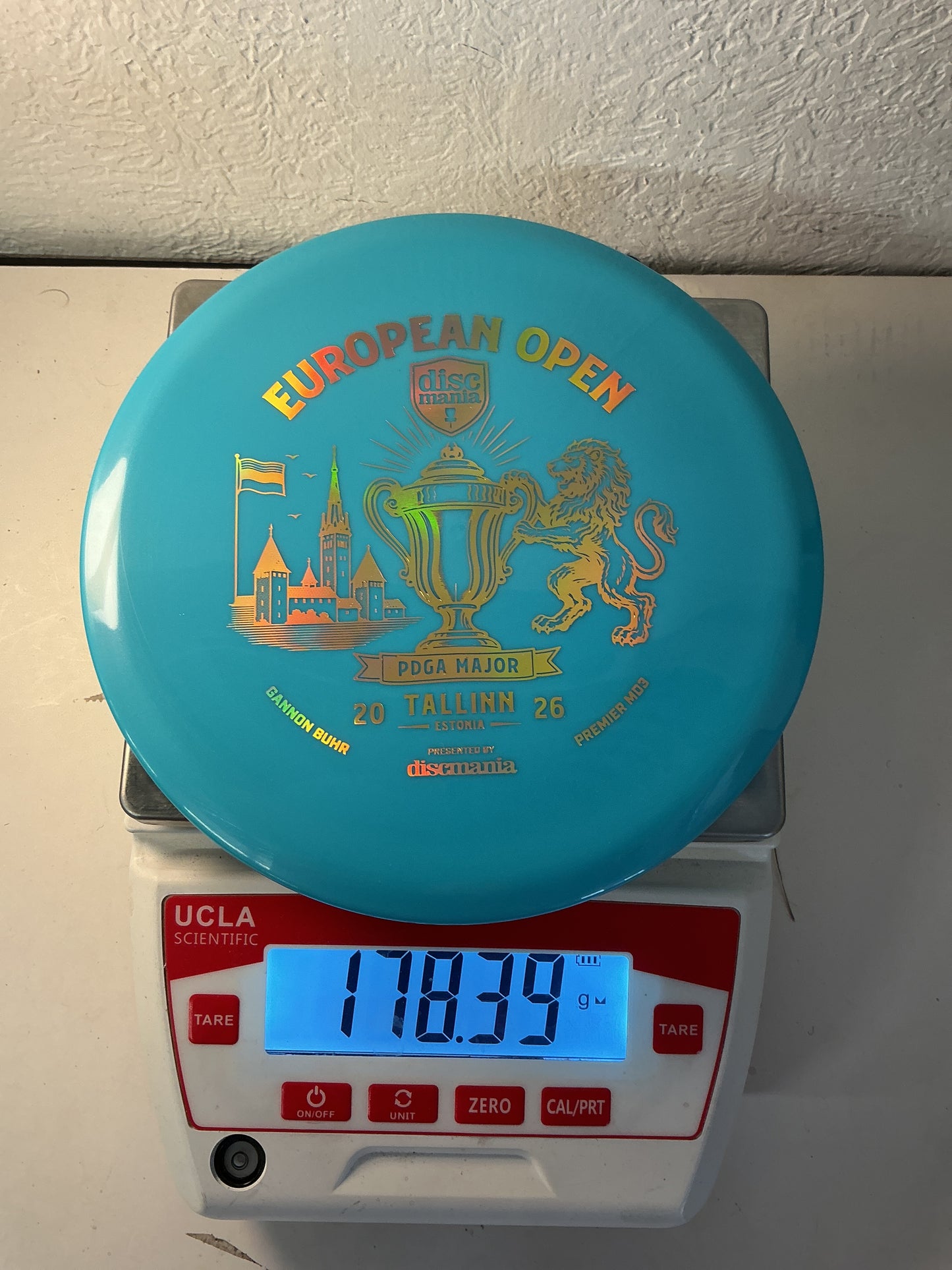 Discmania Q-Line MD3 - Gannon Buhr Triumph Series 2026 European Open