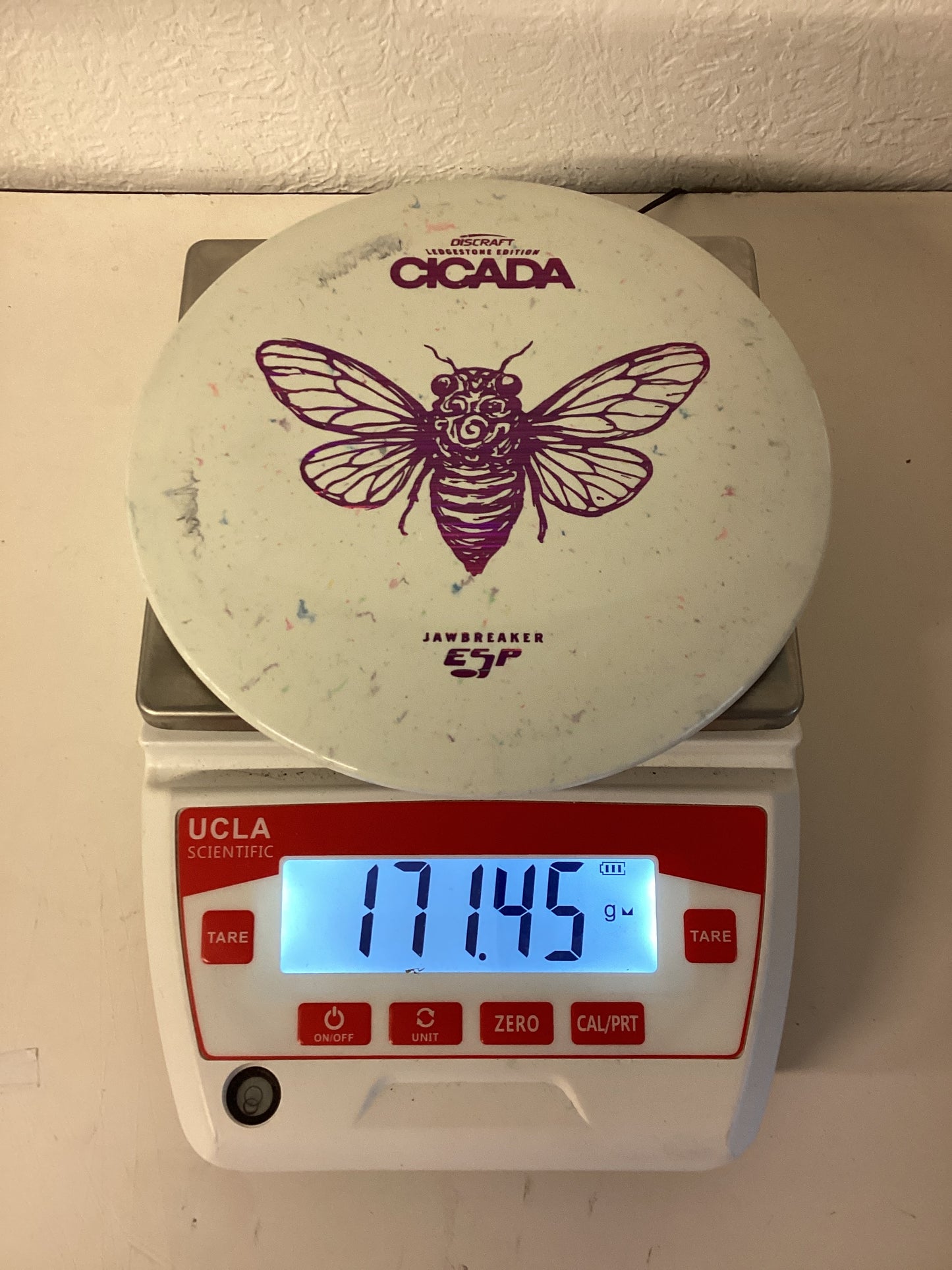 Discraft Jawbreaker ESP Cicada - 2025 Ledgestone Edition
