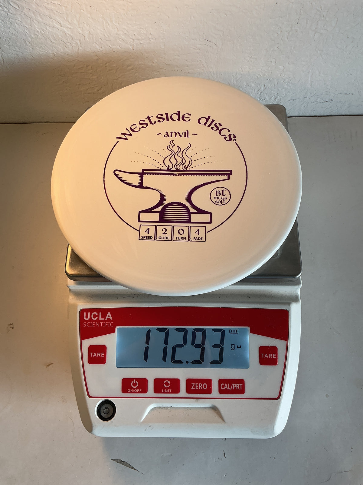 Westside Discs BT Megasoft Anvil