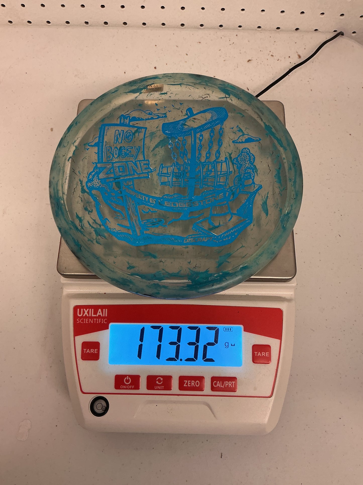 Discraft Jawbreaker Z Super FLX Zone - 2026 Ledgestone Edition