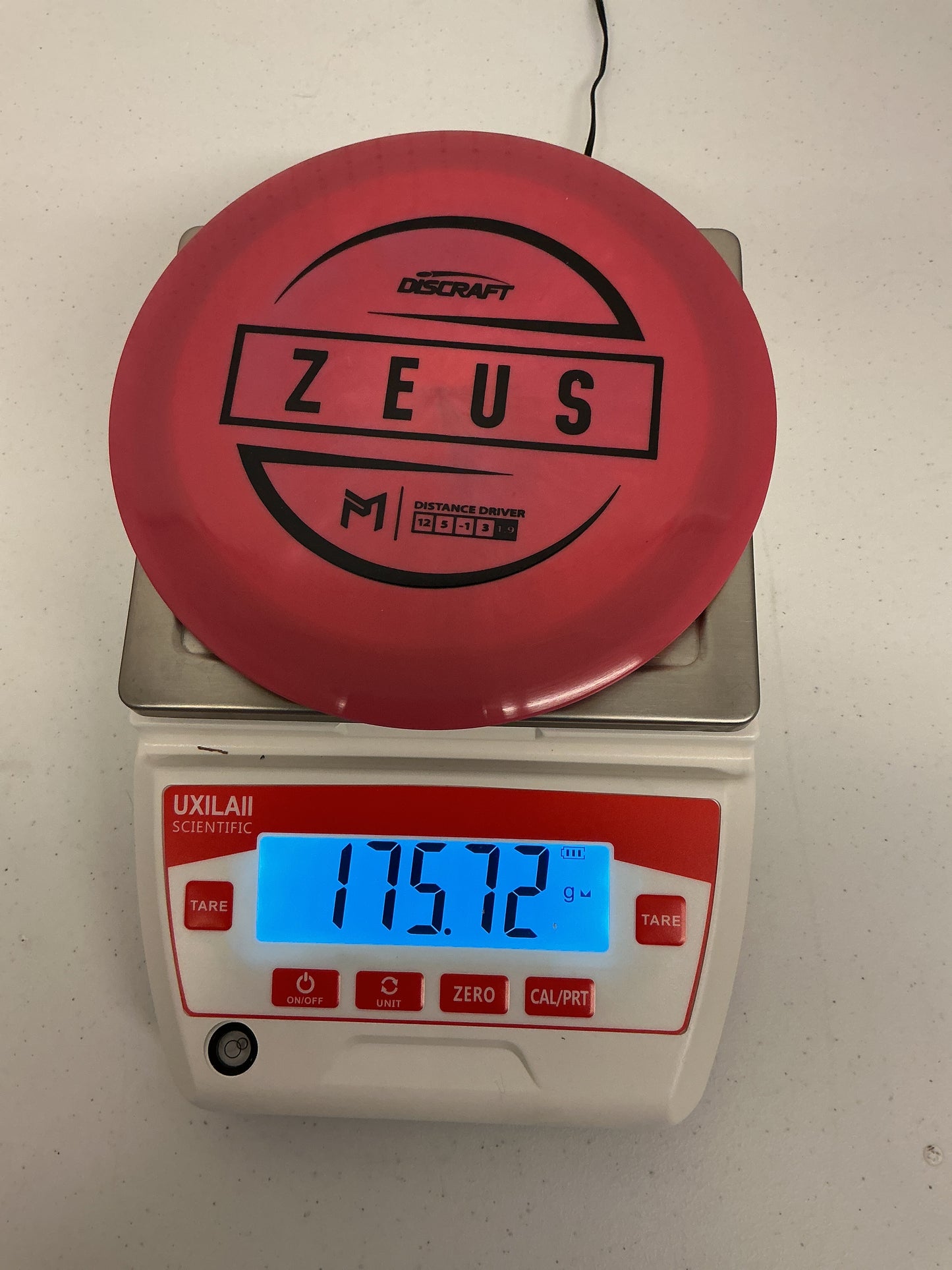 Discraft Paul McBeth ESP Zeus