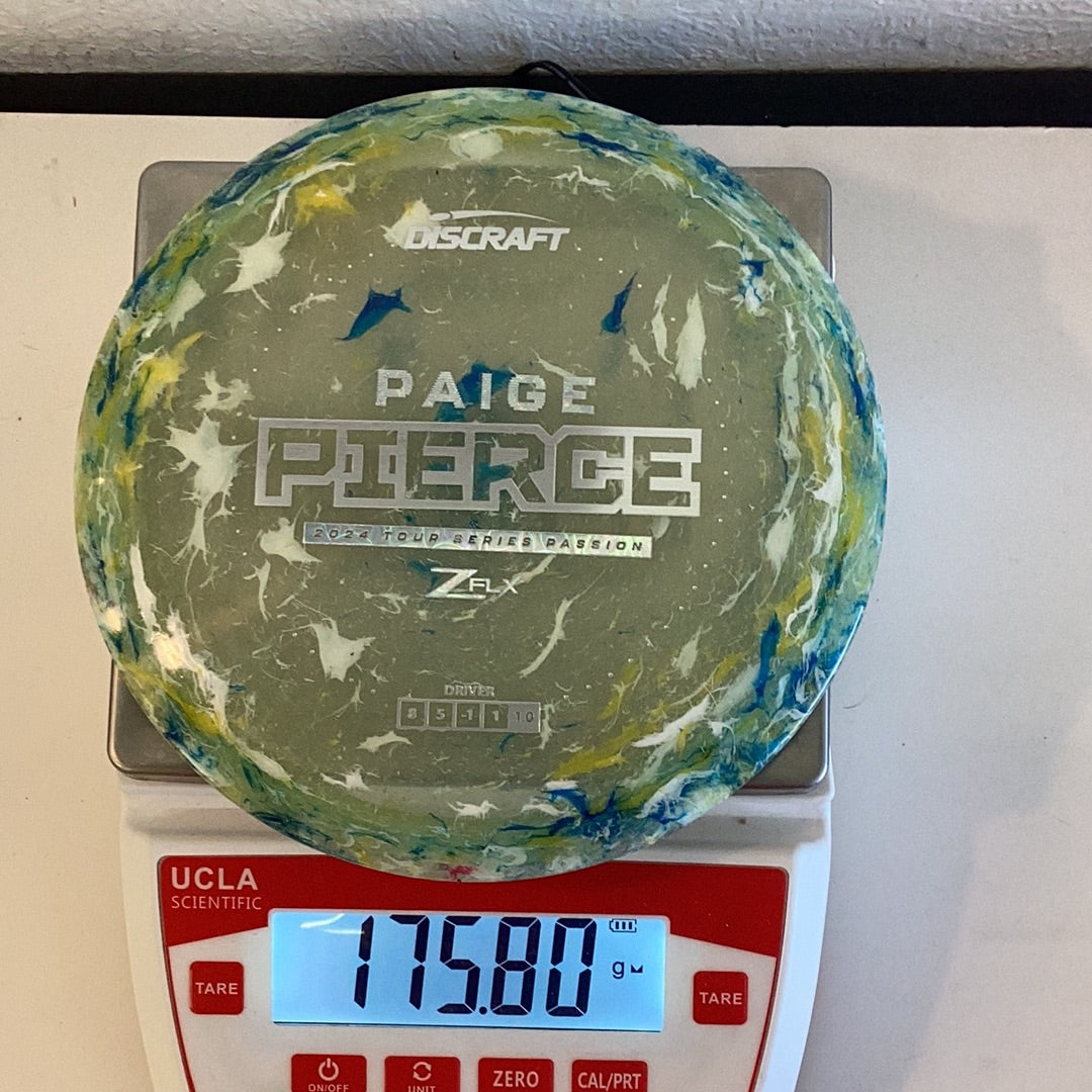 Discraft Jawbreaker Z FLX Passion Paige Pierce 2024 Tour Series