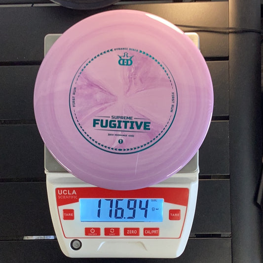 Dynamic Discs Supreme Fugitive First Run